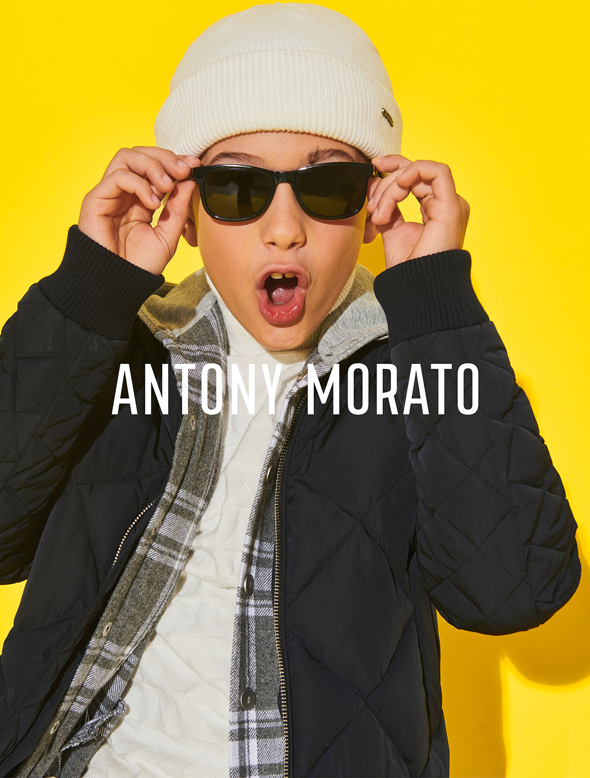 Куртка Antony Morato 2488112, цвет синий, размер 11 1074519281990 - фото 2