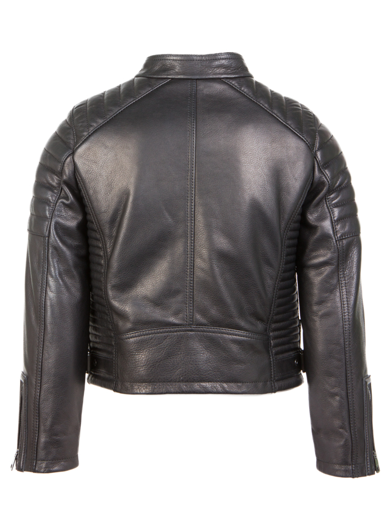 Куртка Burberry 1873163, цвет черный, размер 7 1071119670032 - фото 3