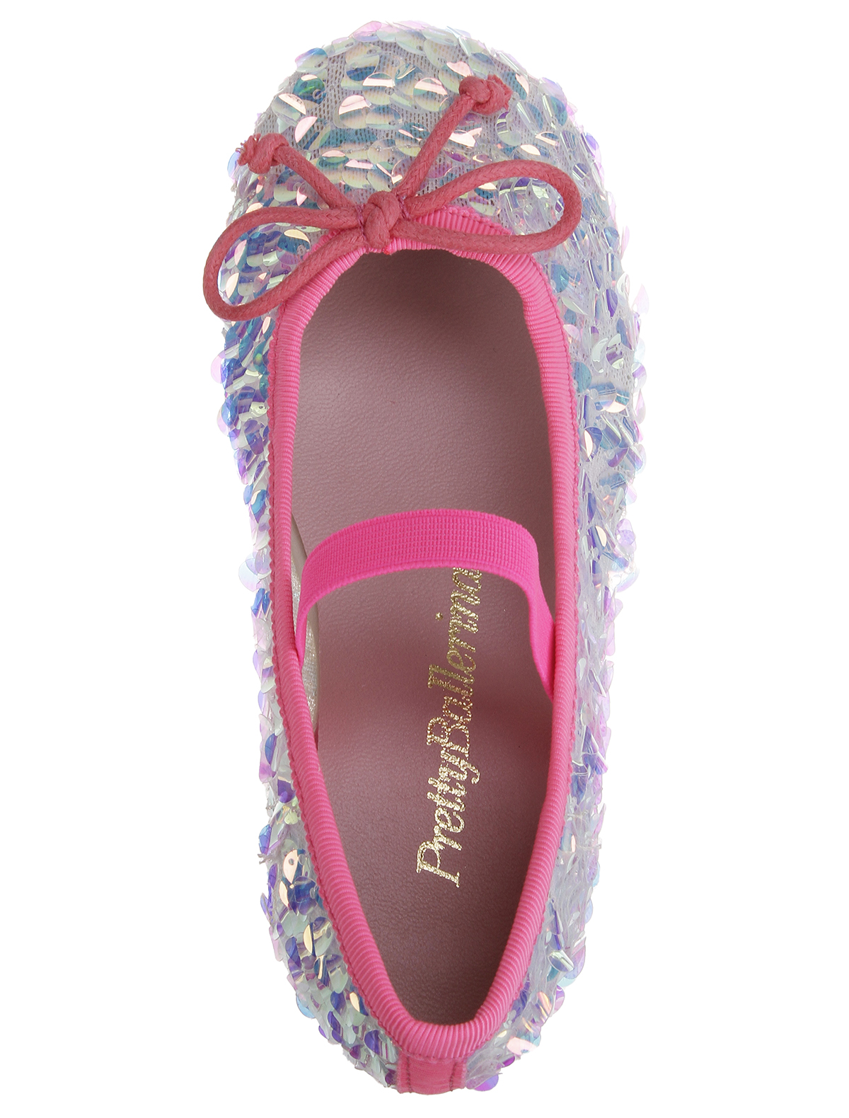 Туфли PRETTY BALLERINAS 2668642, цвет розовый, размер 34 2014509413641 - фото 4