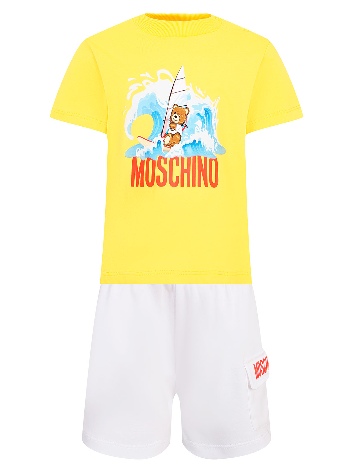 

Комплект из  шт. Moschino, Белый, 2762605