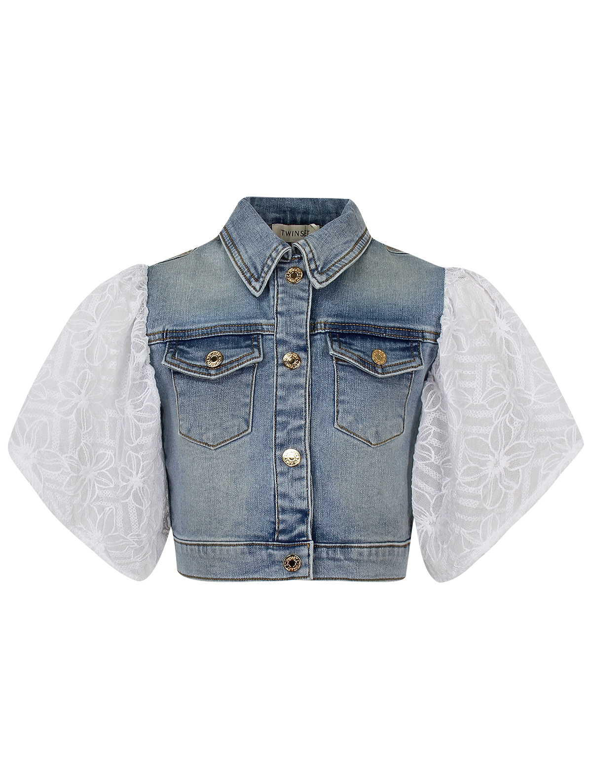 

Жакет TWINSET, Белый, 2775317