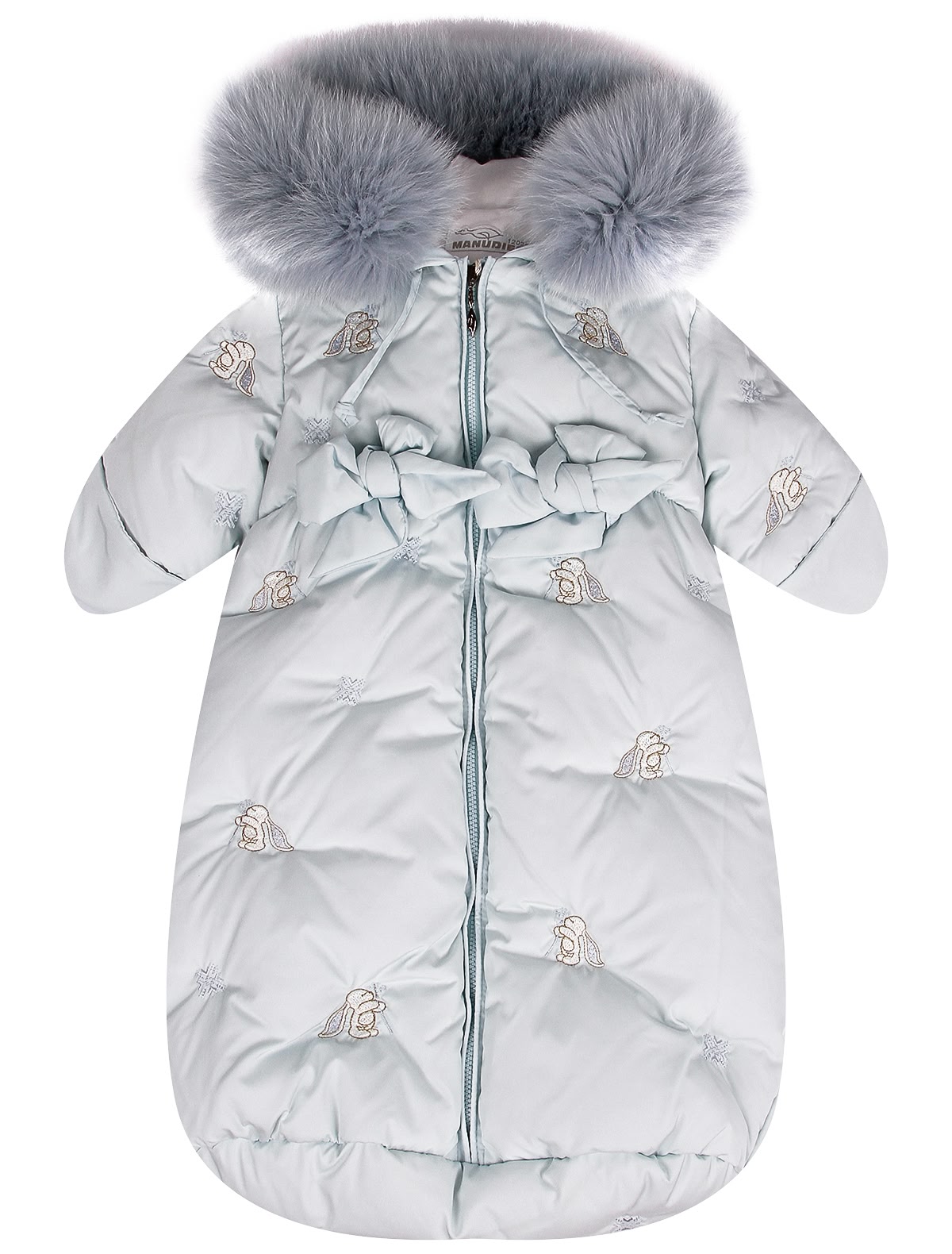 

Конверт Manudieci, Голубой, 2327314