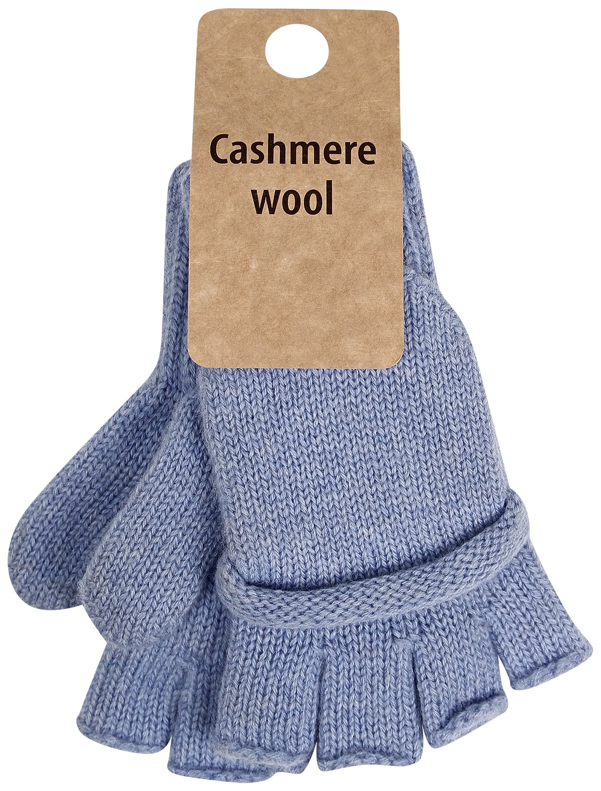 

Варежки Air wool, Голубой, 2249832