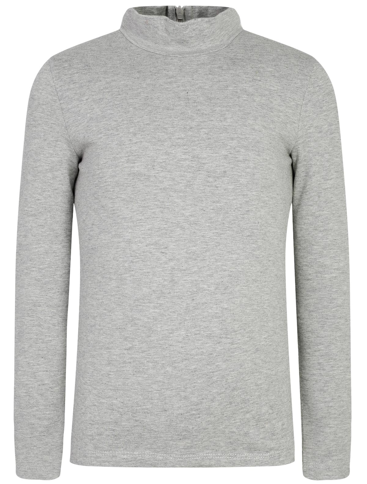 Водолазка с молнией сзади