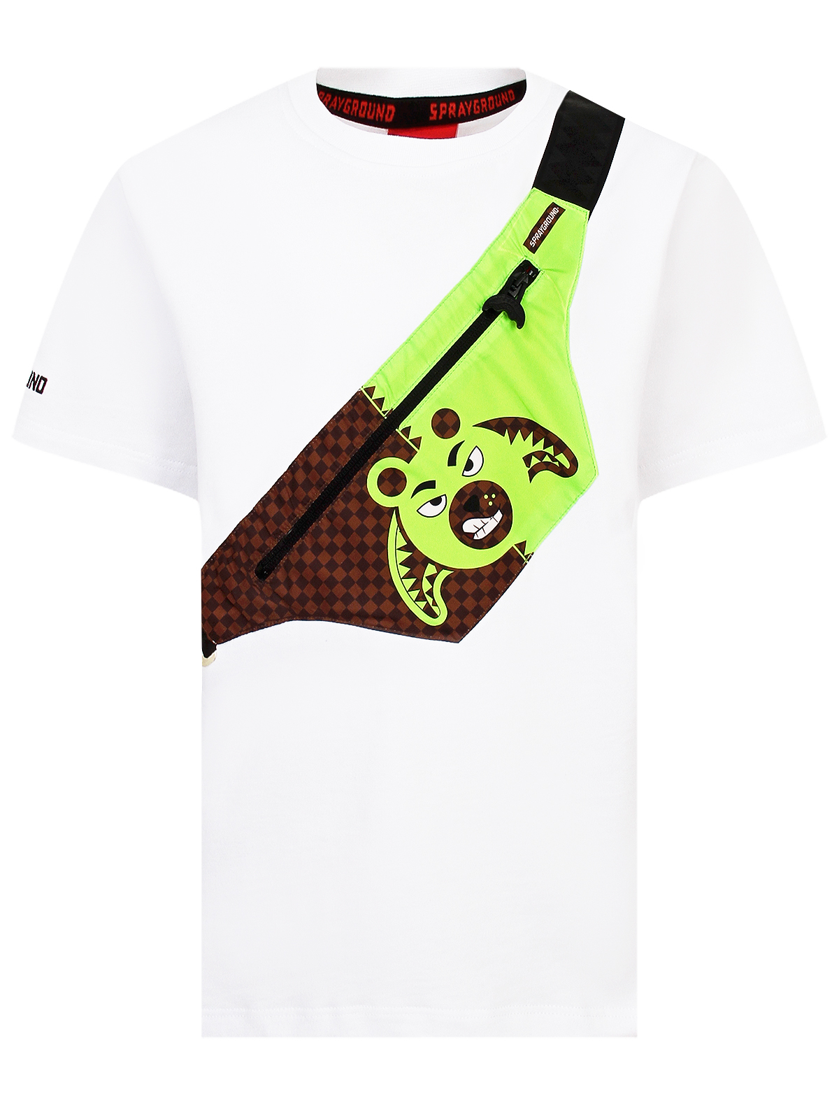 

Футболка SPRAYGROUND, Белый, 2776520