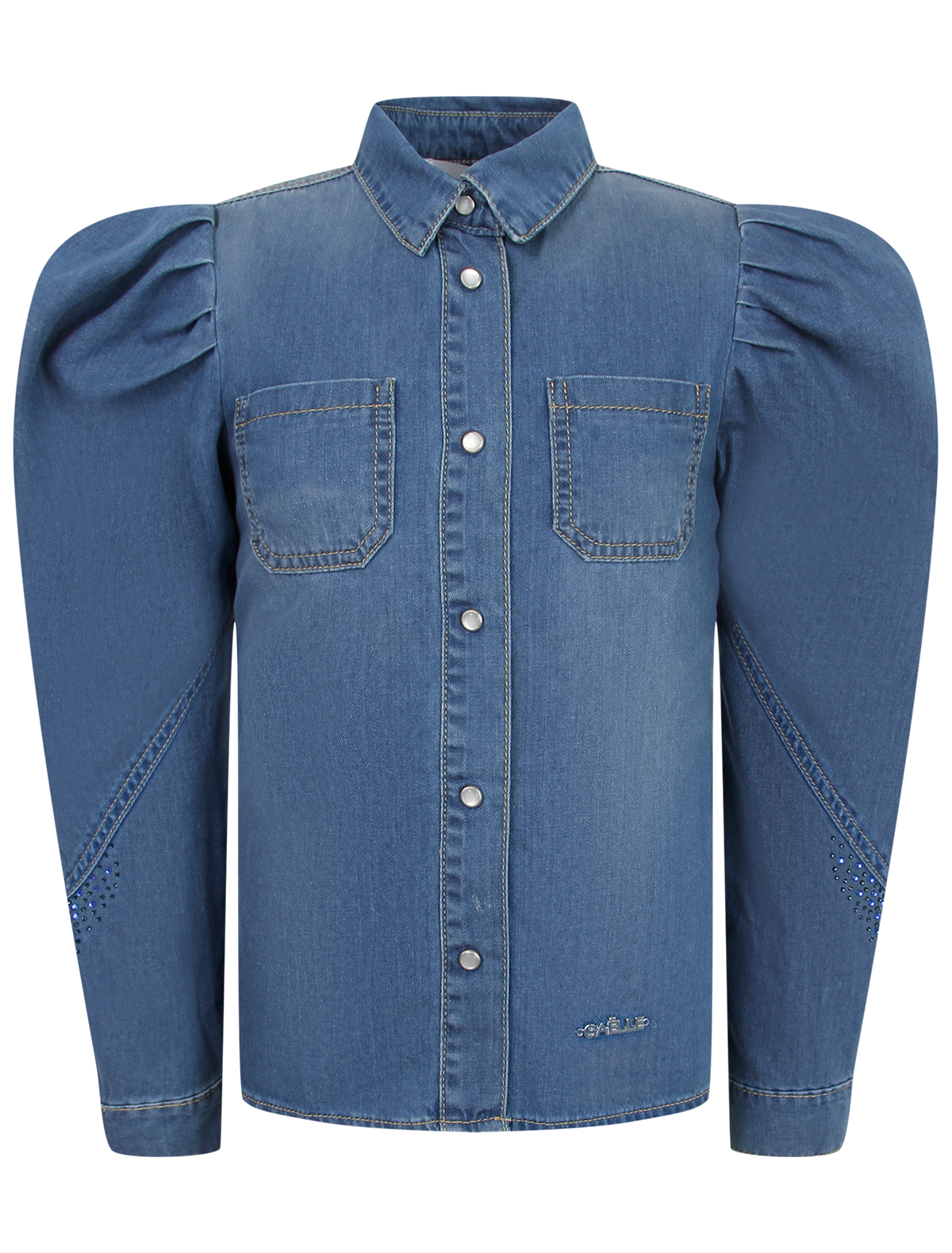 Рубашка GAELLE 2506606, цвет синий, размер 9