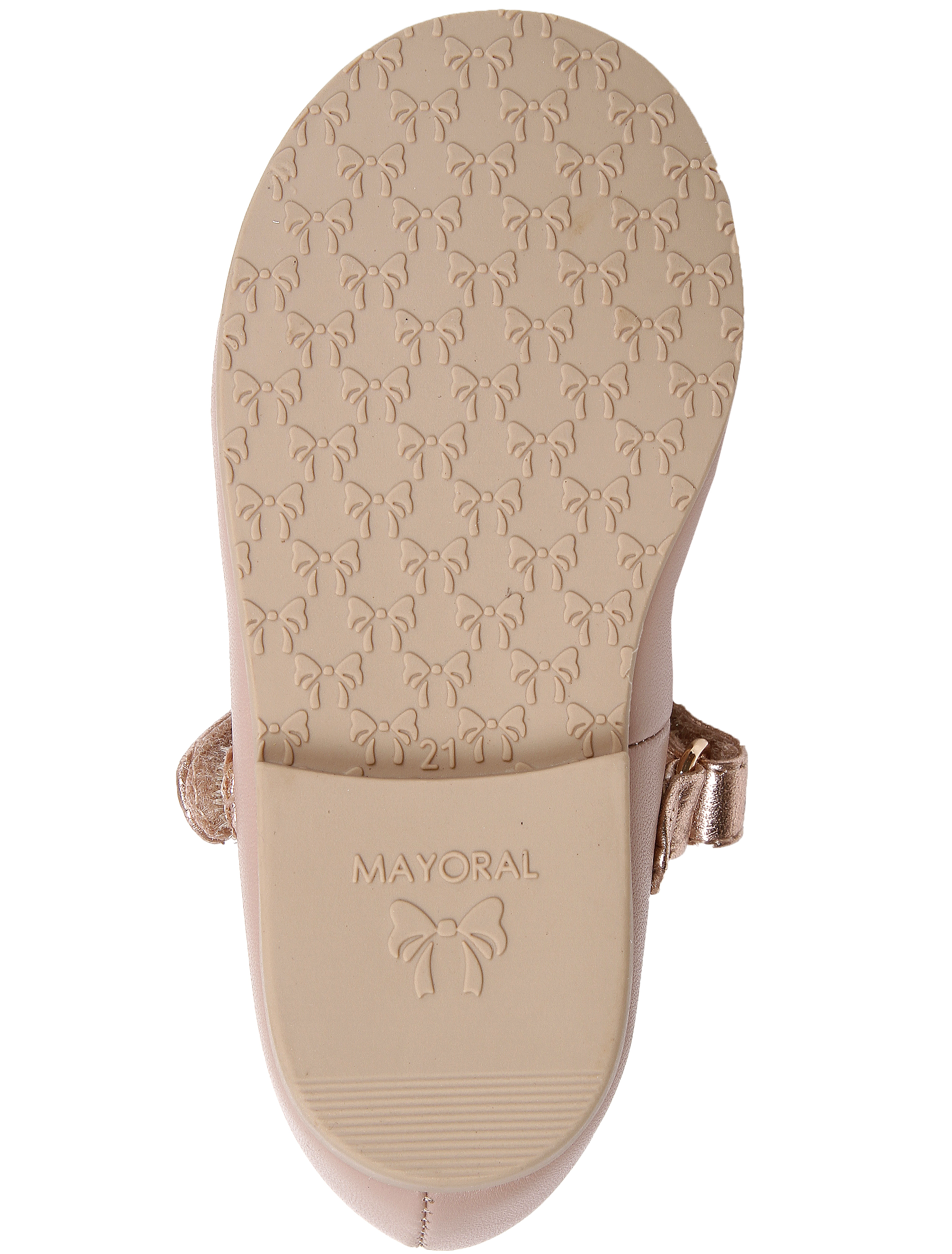 Туфли Mayoral 1914026, цвет розовый, размер 21 2012608880500 - фото 5