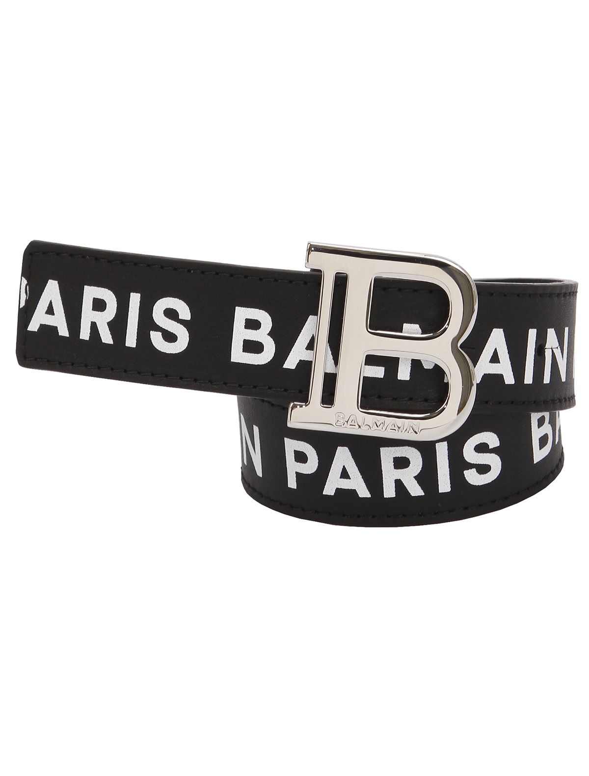 Ремень с крупной пряжкой