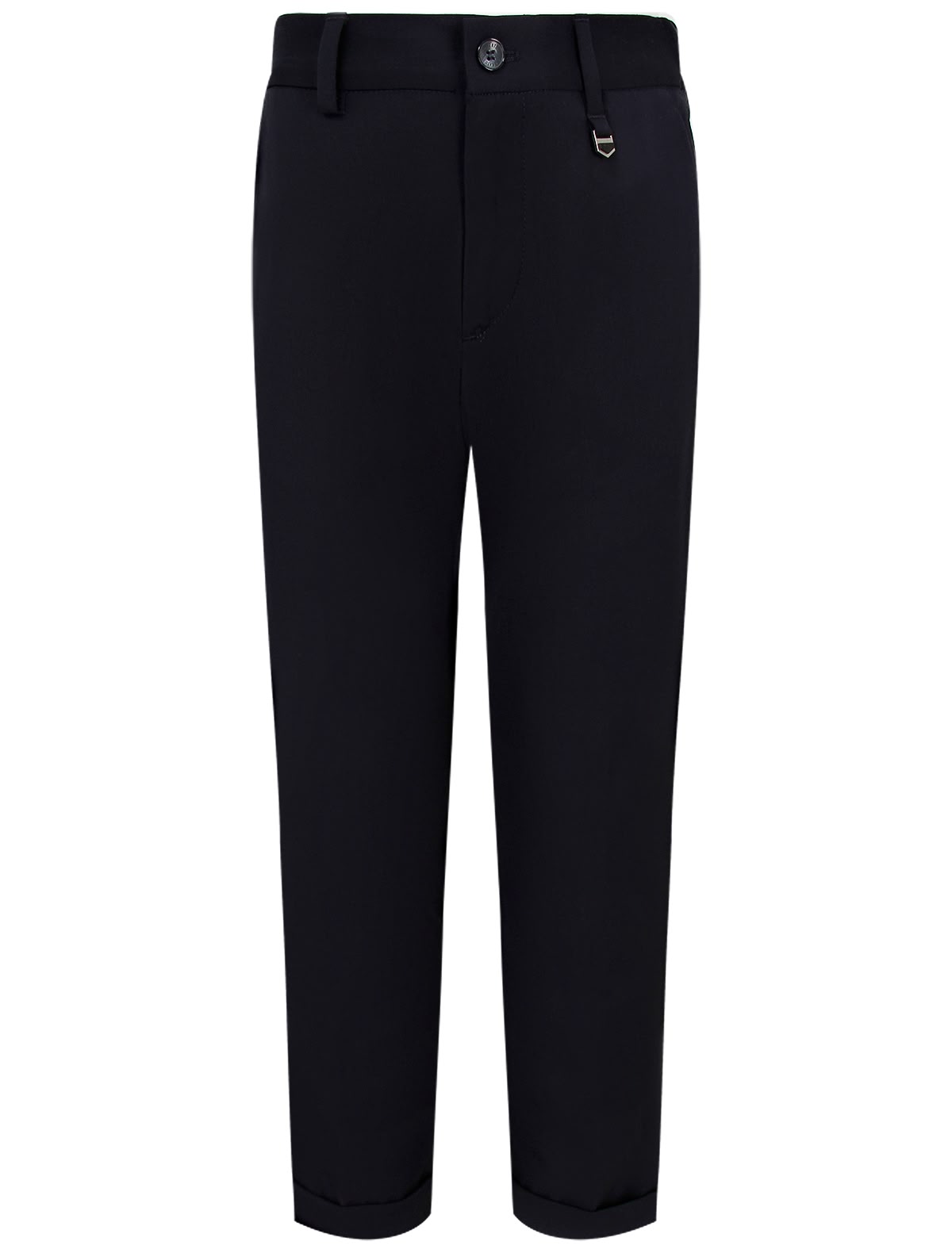 Тёмно-синие брюки