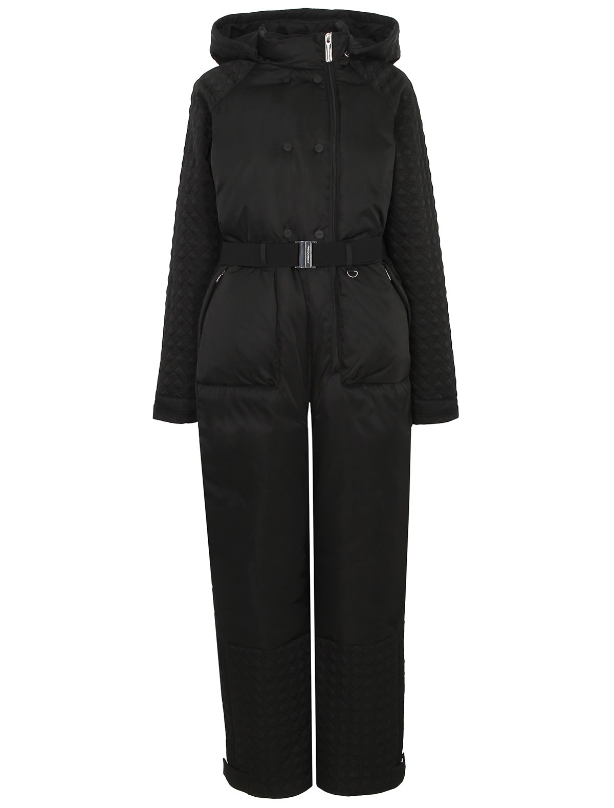 Комбинезон утепленный чёрный