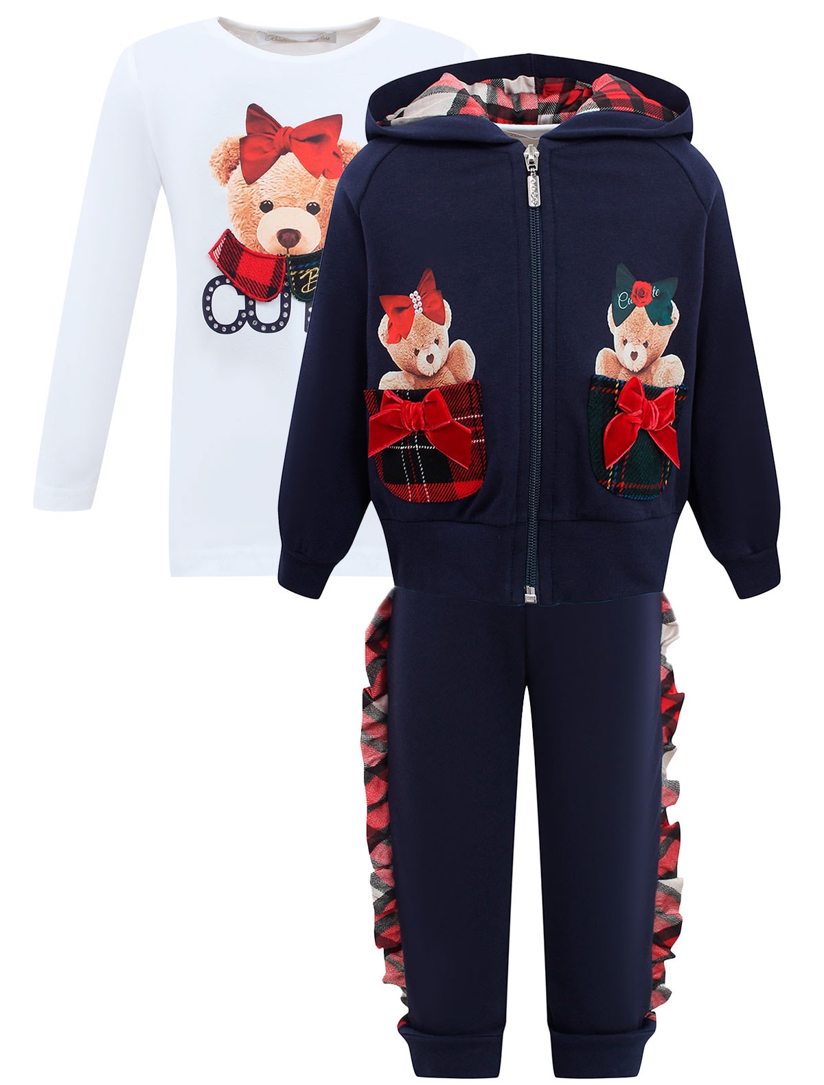 Спортивный костюм с медвежатами