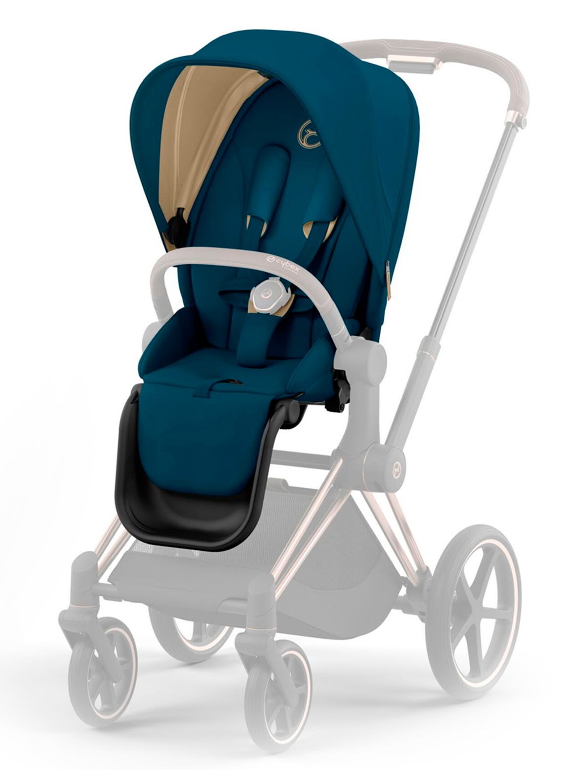 Набор чехлов прогулочного блока для коляски Cybex Priam IV Mountain Blue