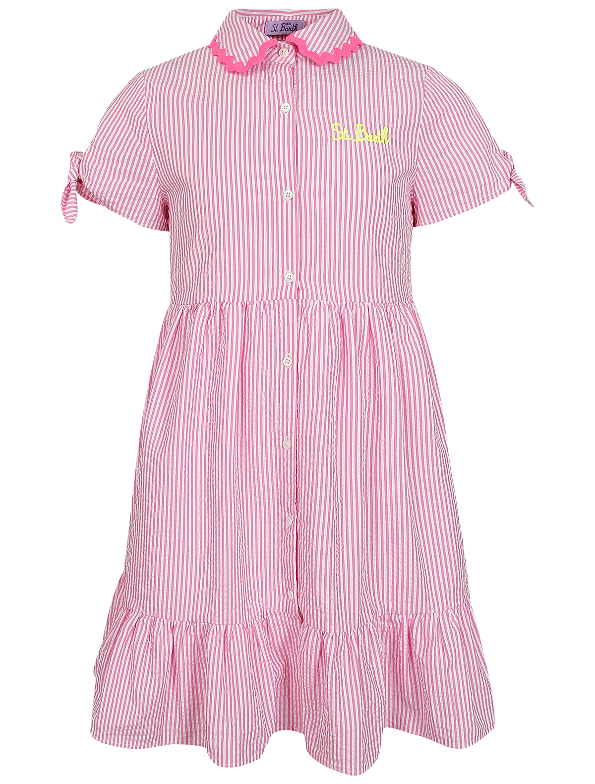 Платье MC2 Saint Barth 2575686, цвет розовый, размер 11