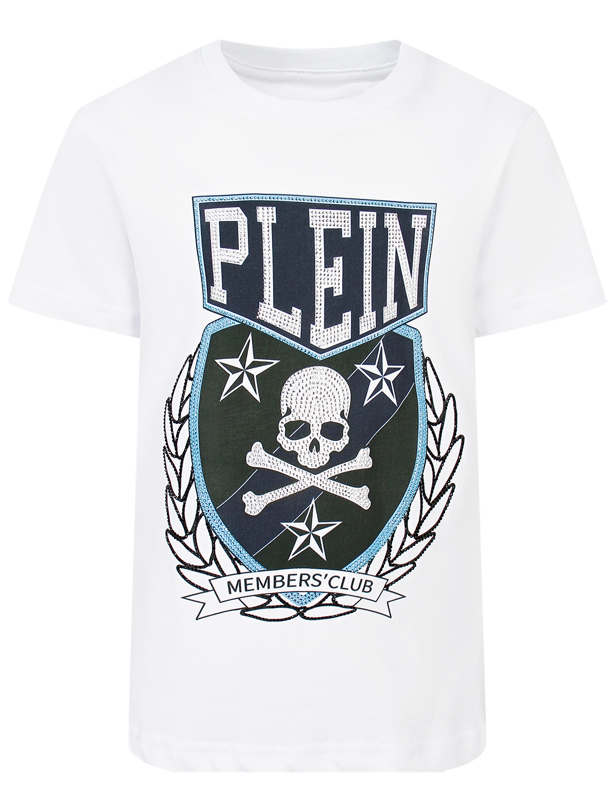 

Футболка Philipp Plein, Белый, 2735268