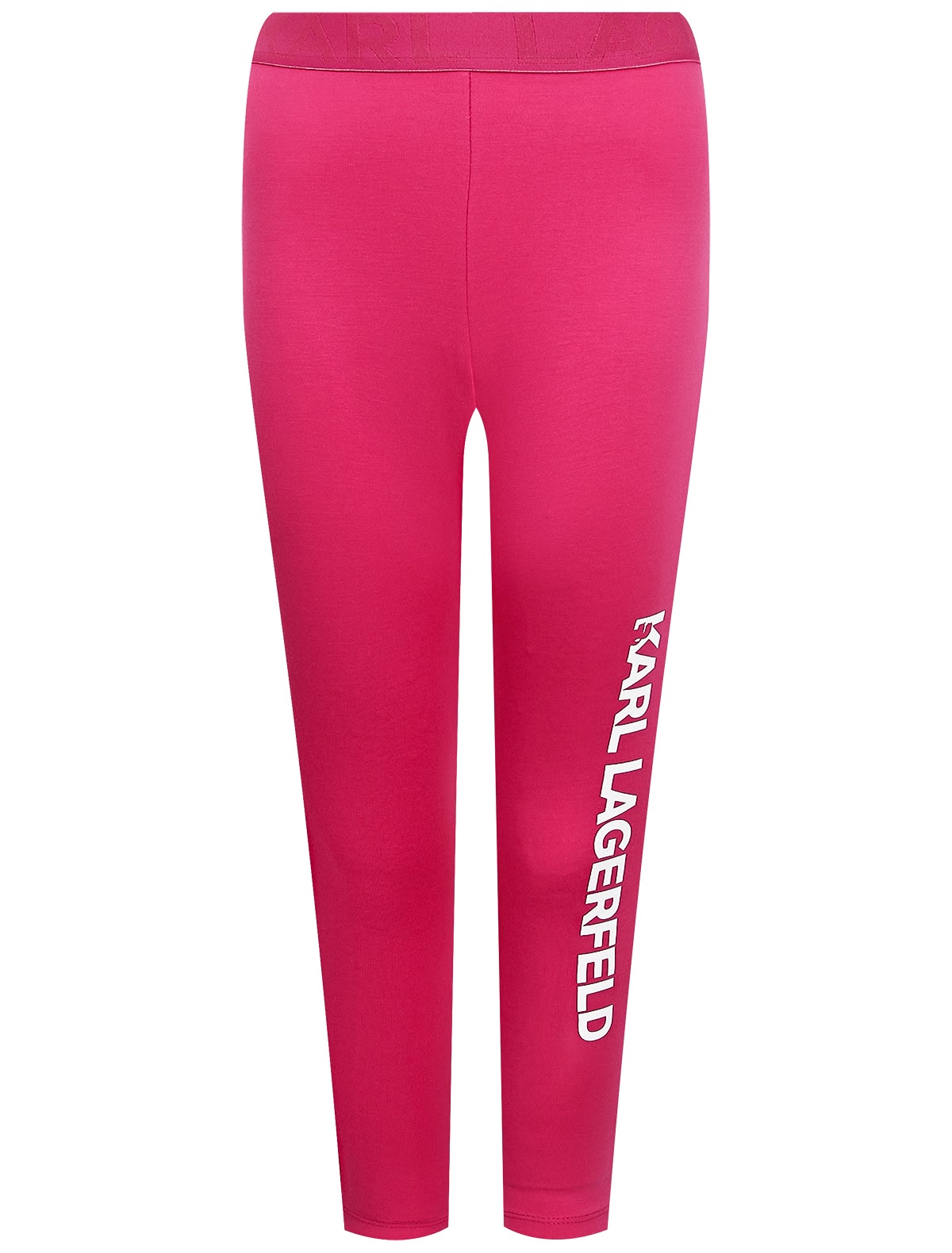 розовые Леггинсы с логотипом