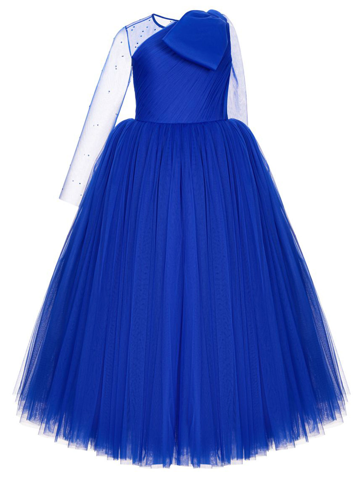Платье SASHA KIM синего цвета