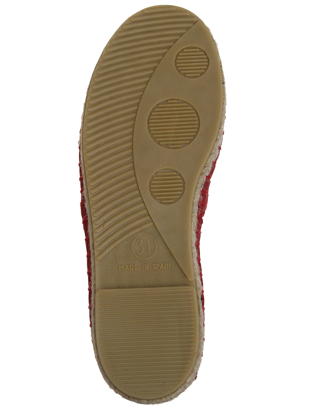 Туфли Dolce & Gabbana 2565560, цвет красный, размер 35 2014509372887 - фото 5