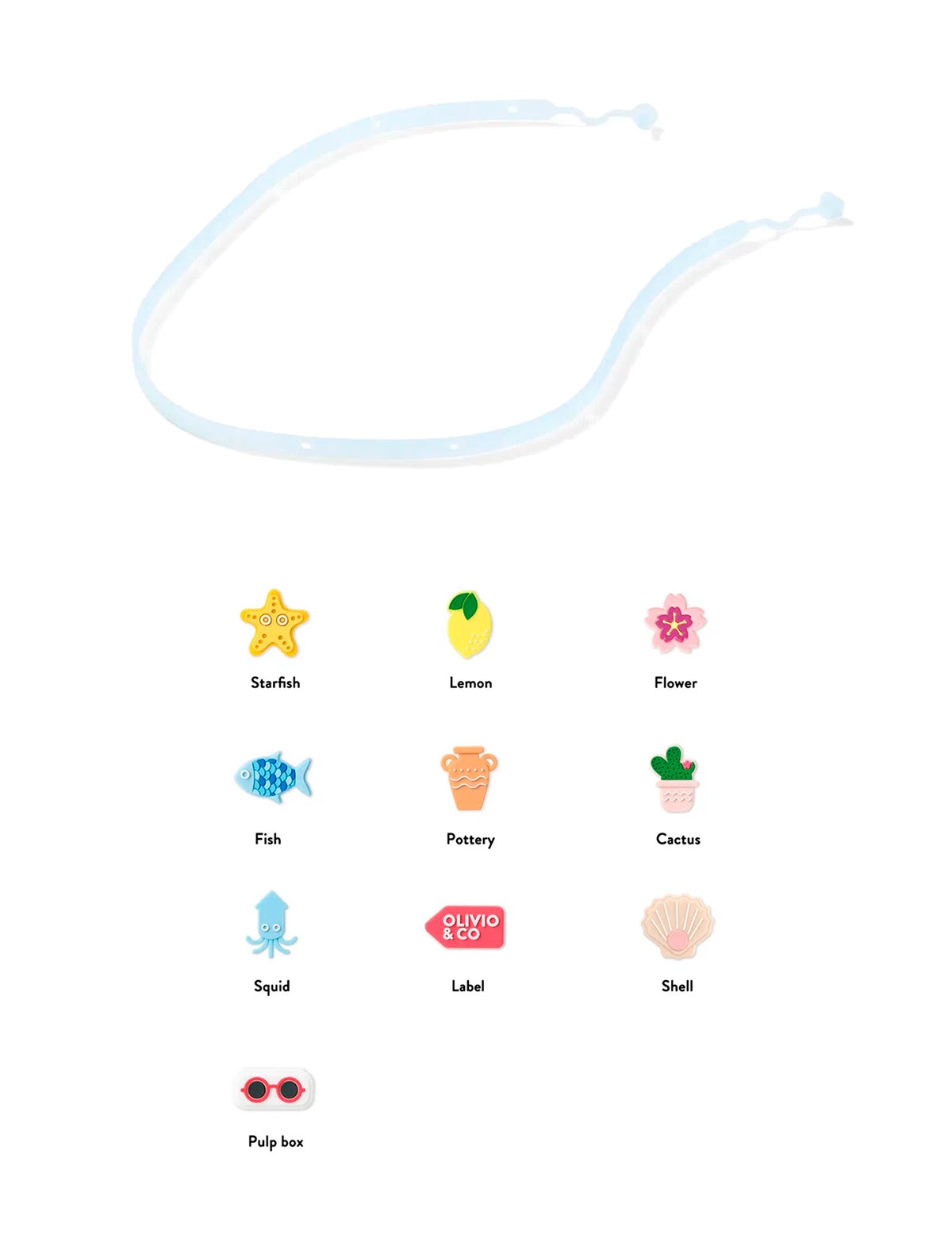 Держатель для очков с джибитсами