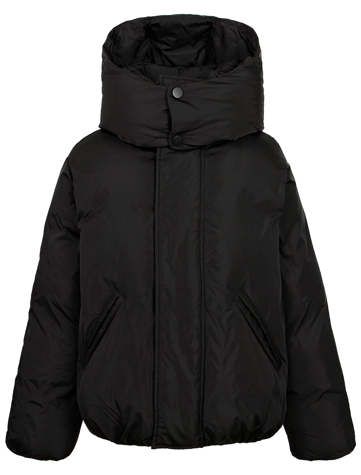 Куртка MM6 Maison Margiela 2577454, цвет черный, размер 9 1074529380355 - фото 1