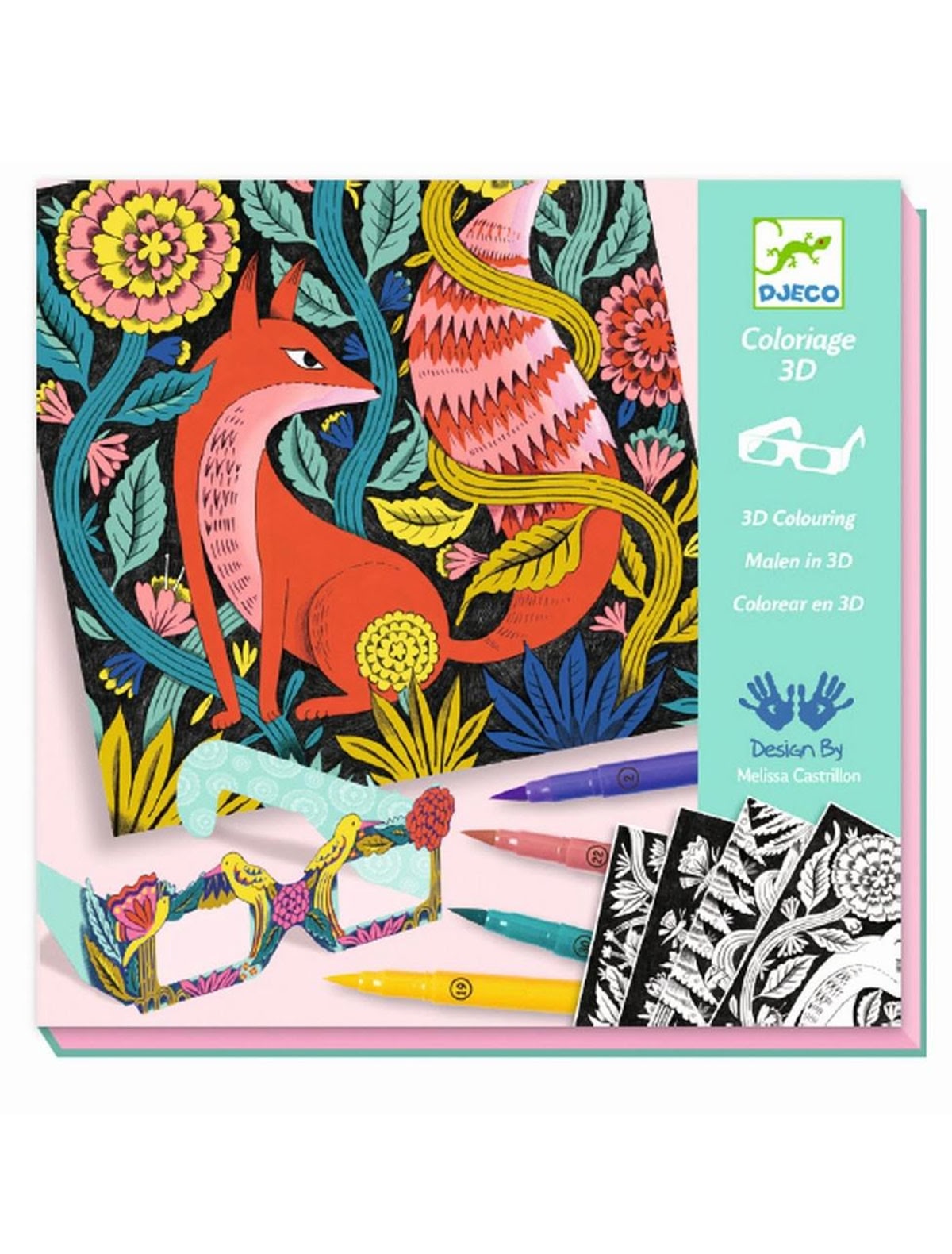 Набор для творчества Фантазийный лес 3D