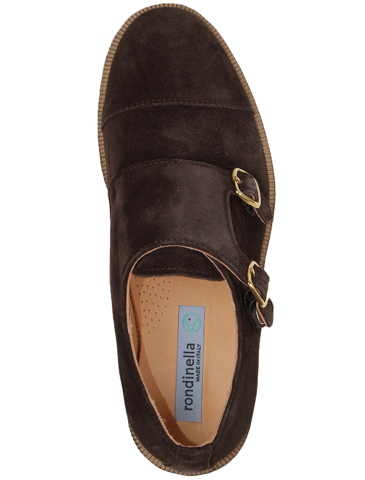 Туфли RONDINELLA 2283012, цвет коричневый, размер 32 2014519170015 - фото 4