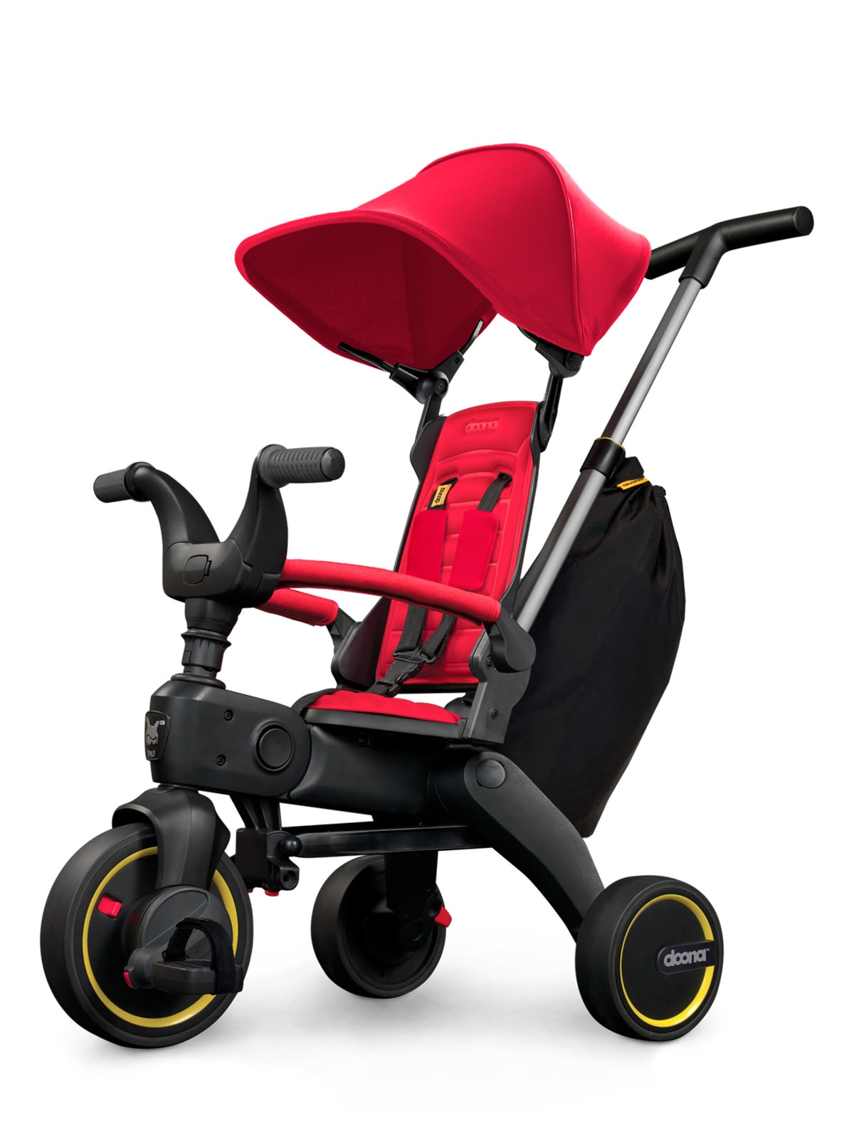 Складной трехколесный велосипед Doona Liki Trike S3 / Flame Red