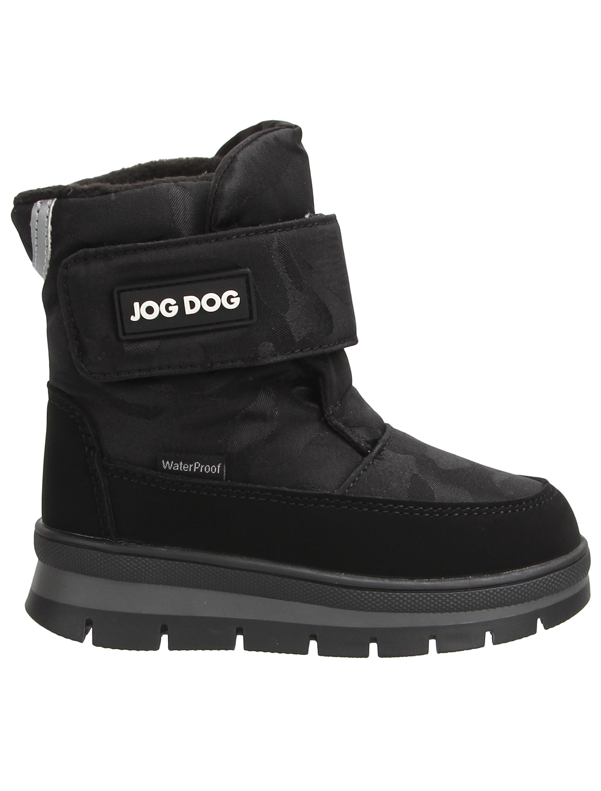 Ботинки Jog Dog 2623511, цвет черный, размер 24 2034519383505 - фото 2