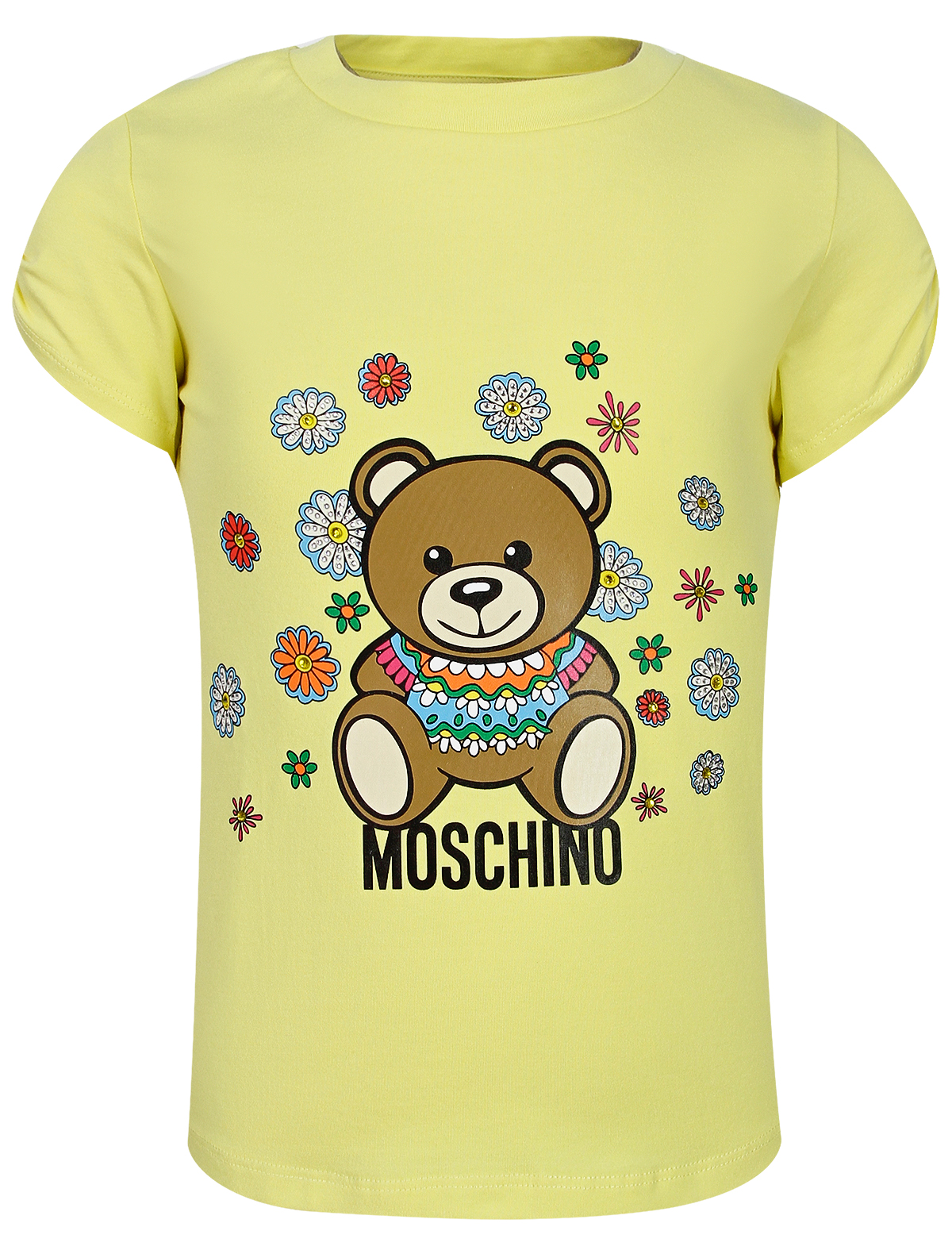 

Футболка Moschino, Желтый, 2557990