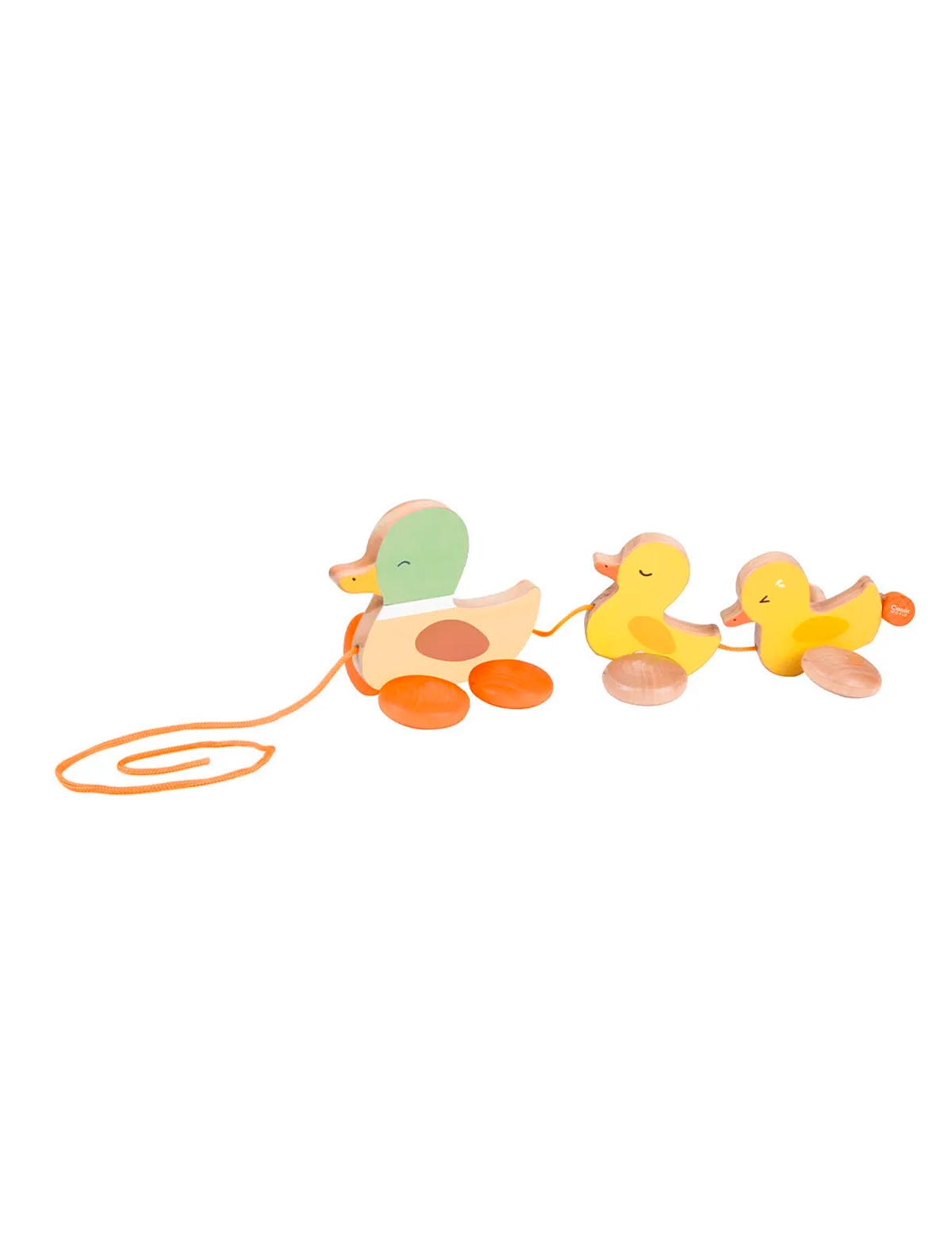 Каталка на веревочке Утята