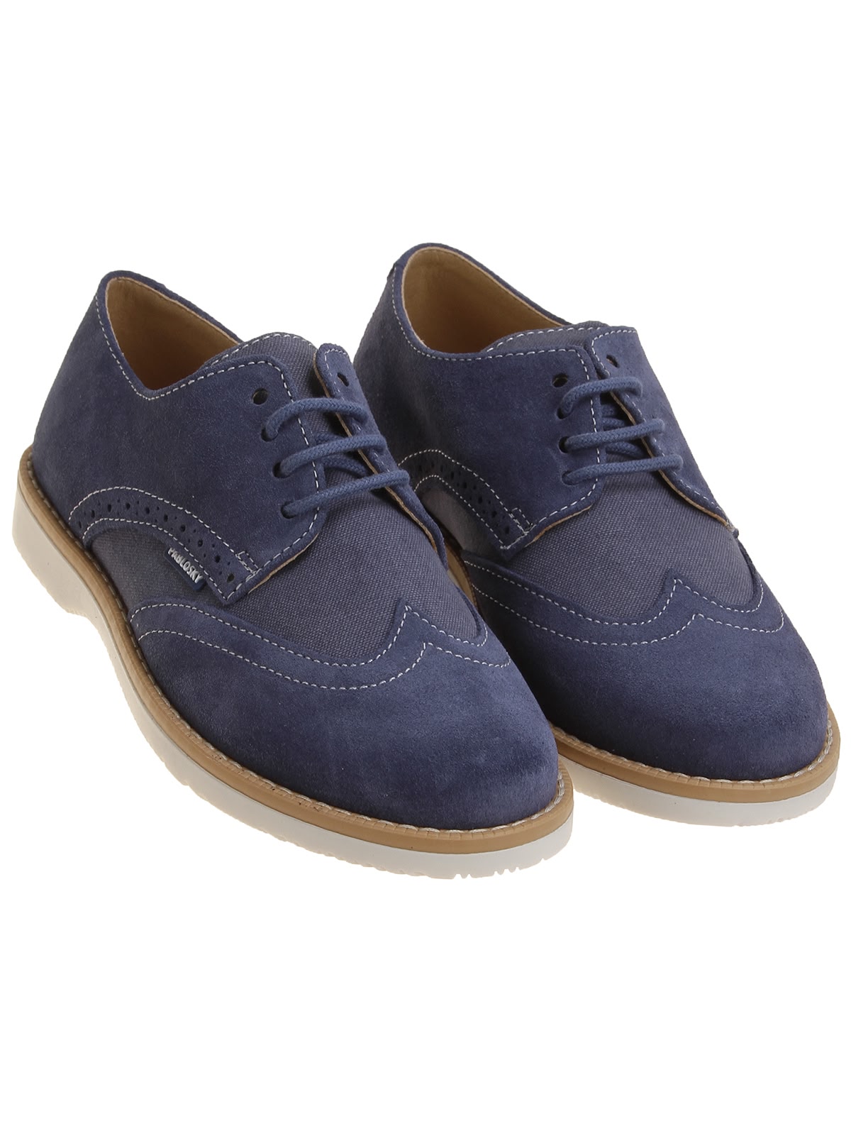 Замшевые оксфорды