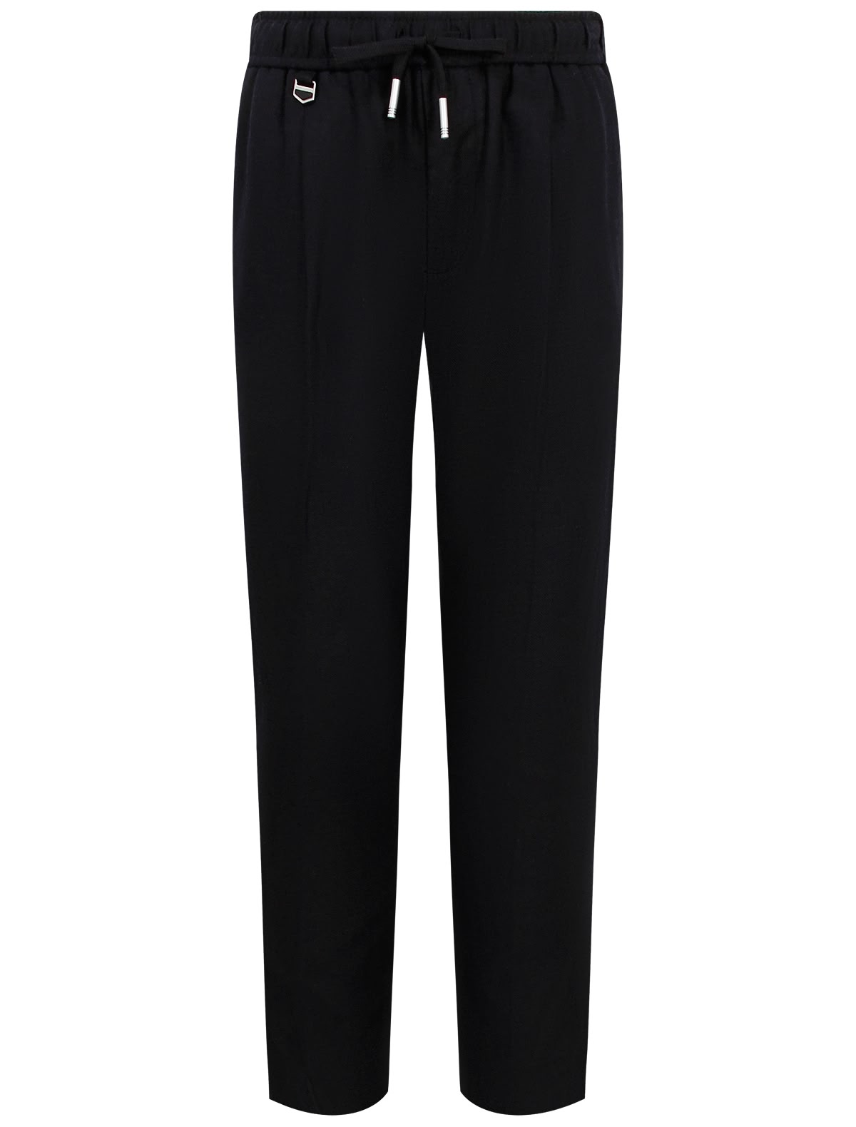 Тёмно-синие брюки