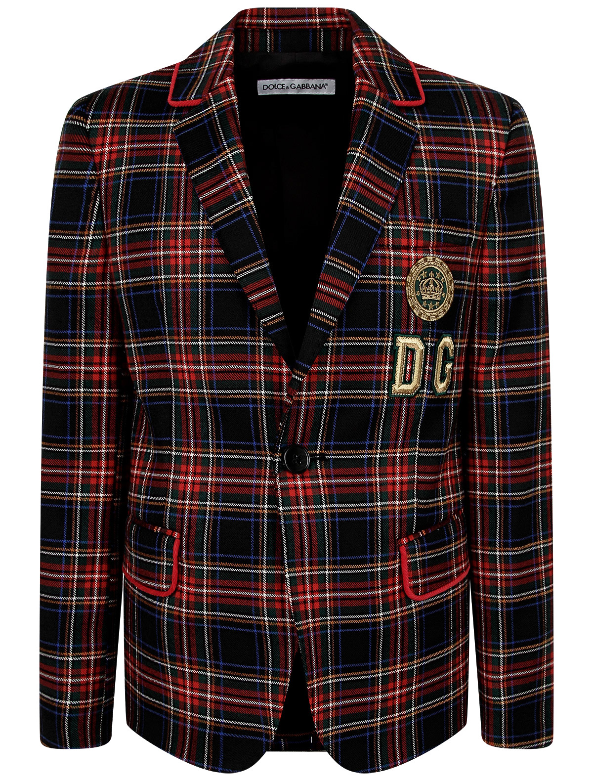 Пиджак Dolce & Gabbana 2246399, цвет красный, размер 2 1334519080741 - фото 1