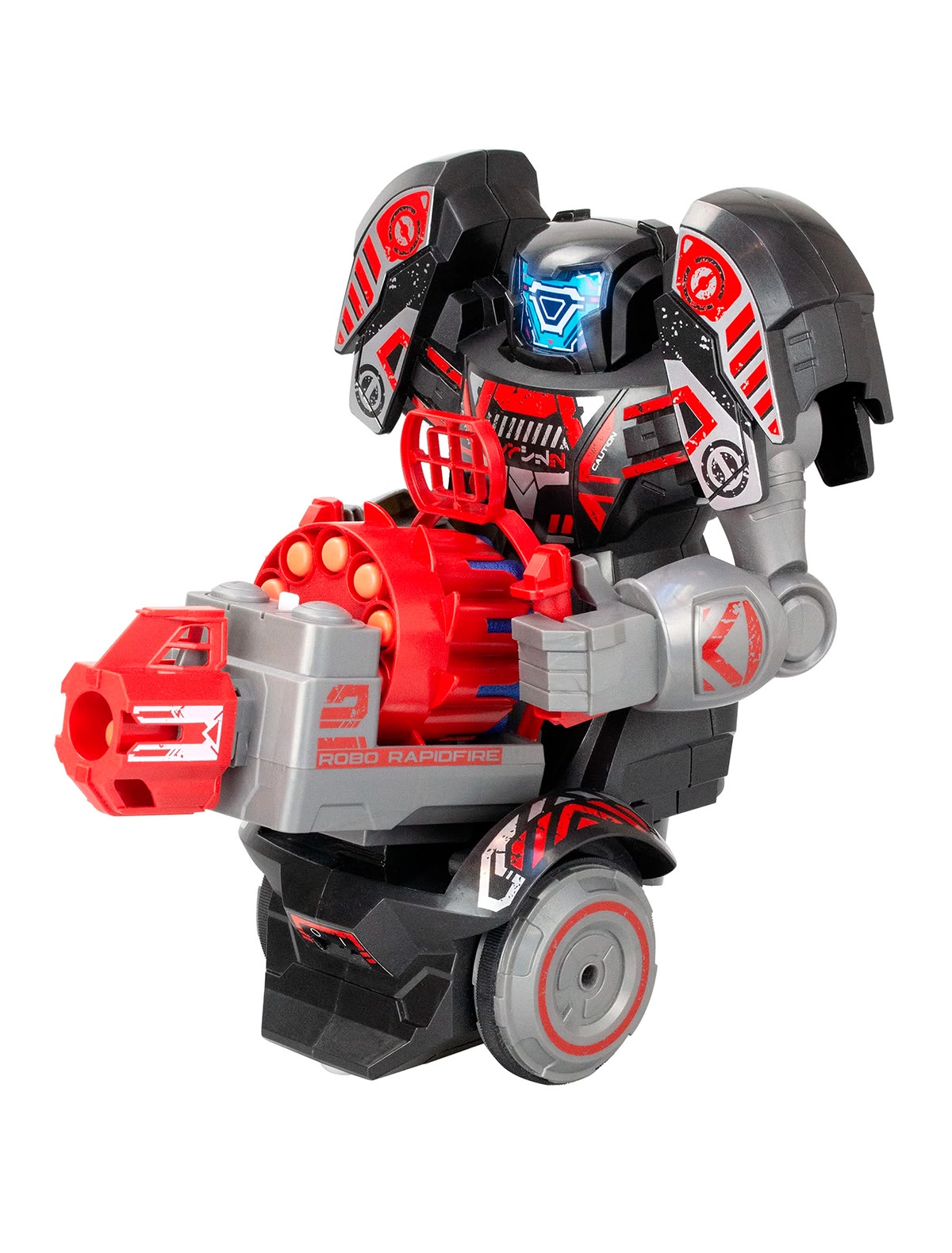 Робот Пулемётчик