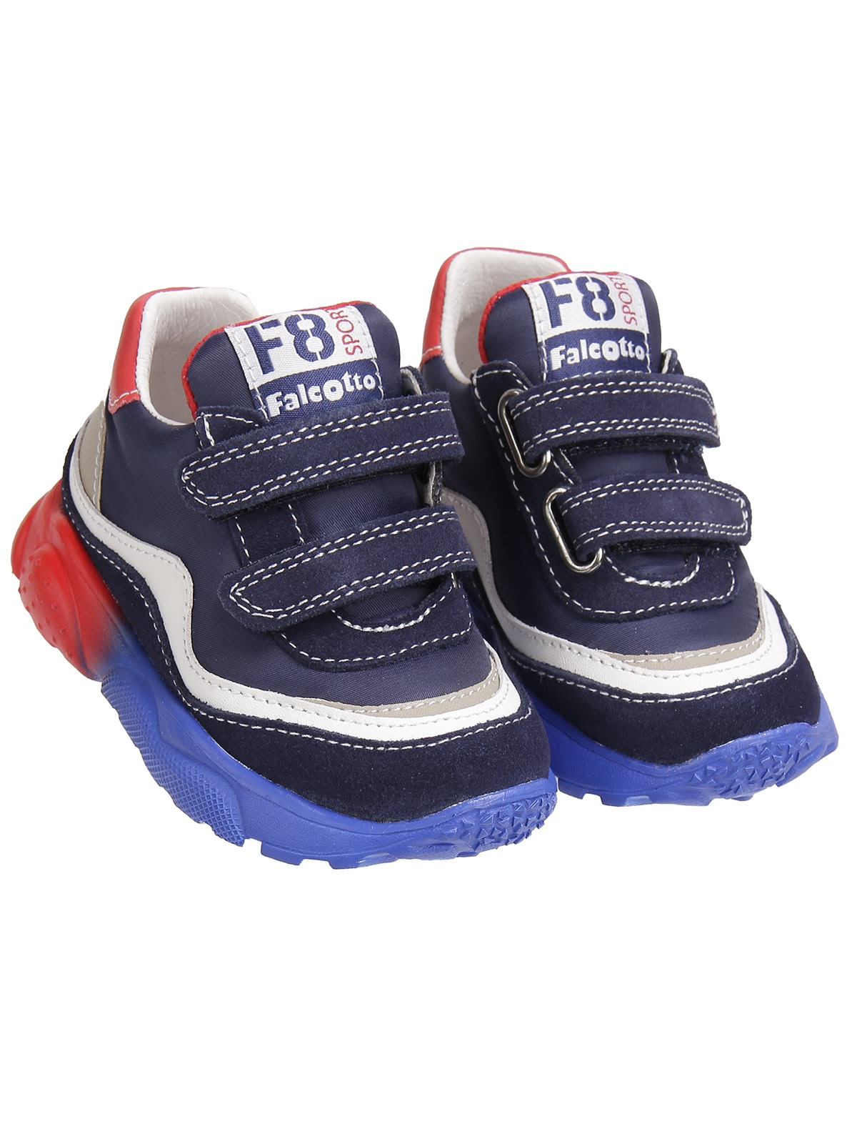 Кроссовки на липучках