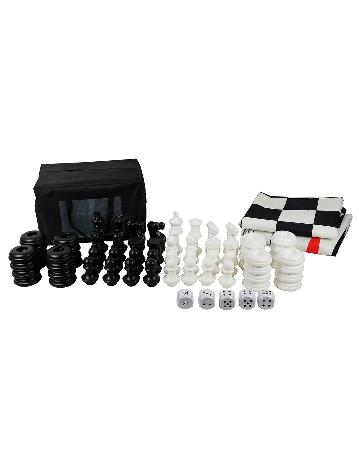 Гигантские шахматы 3в1