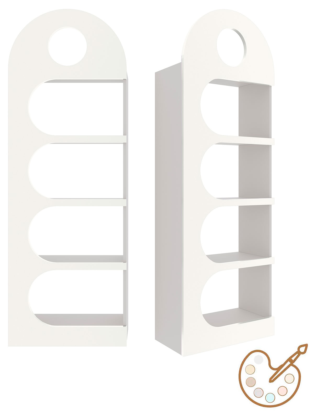 Стеллаж ЭНДИ