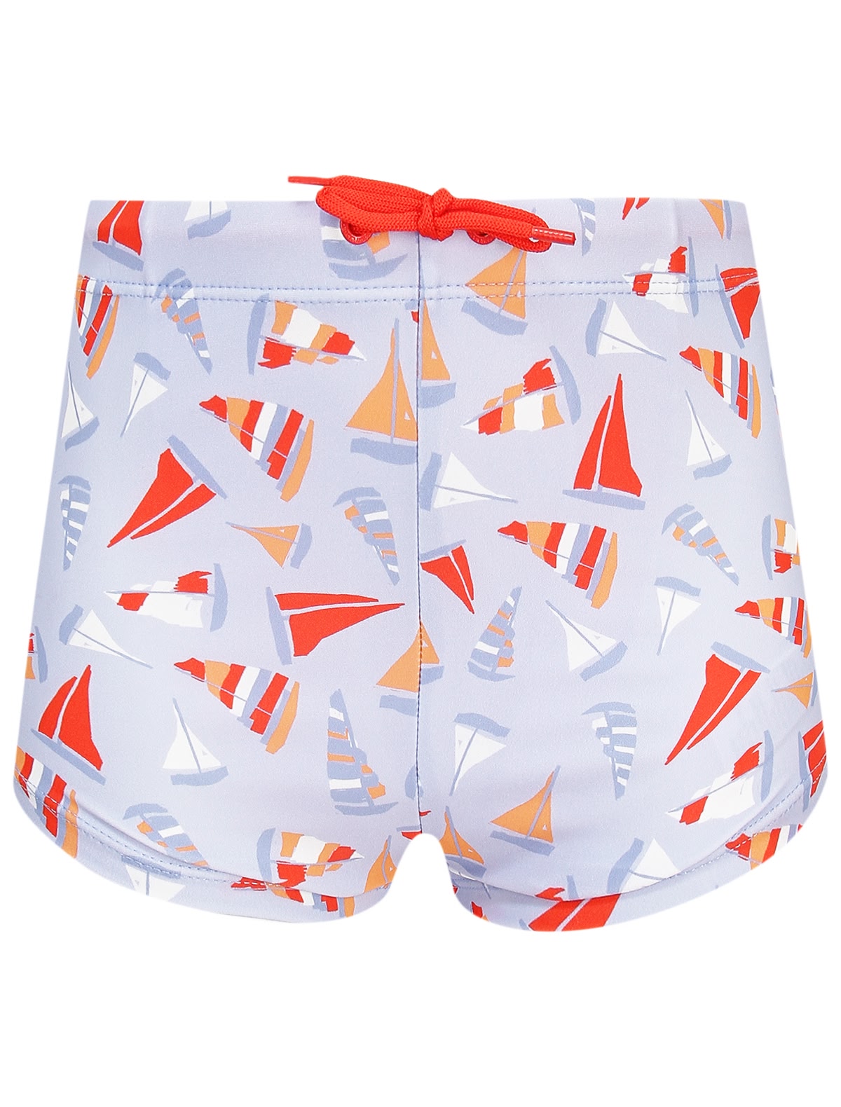 Плавки с принтом парусники