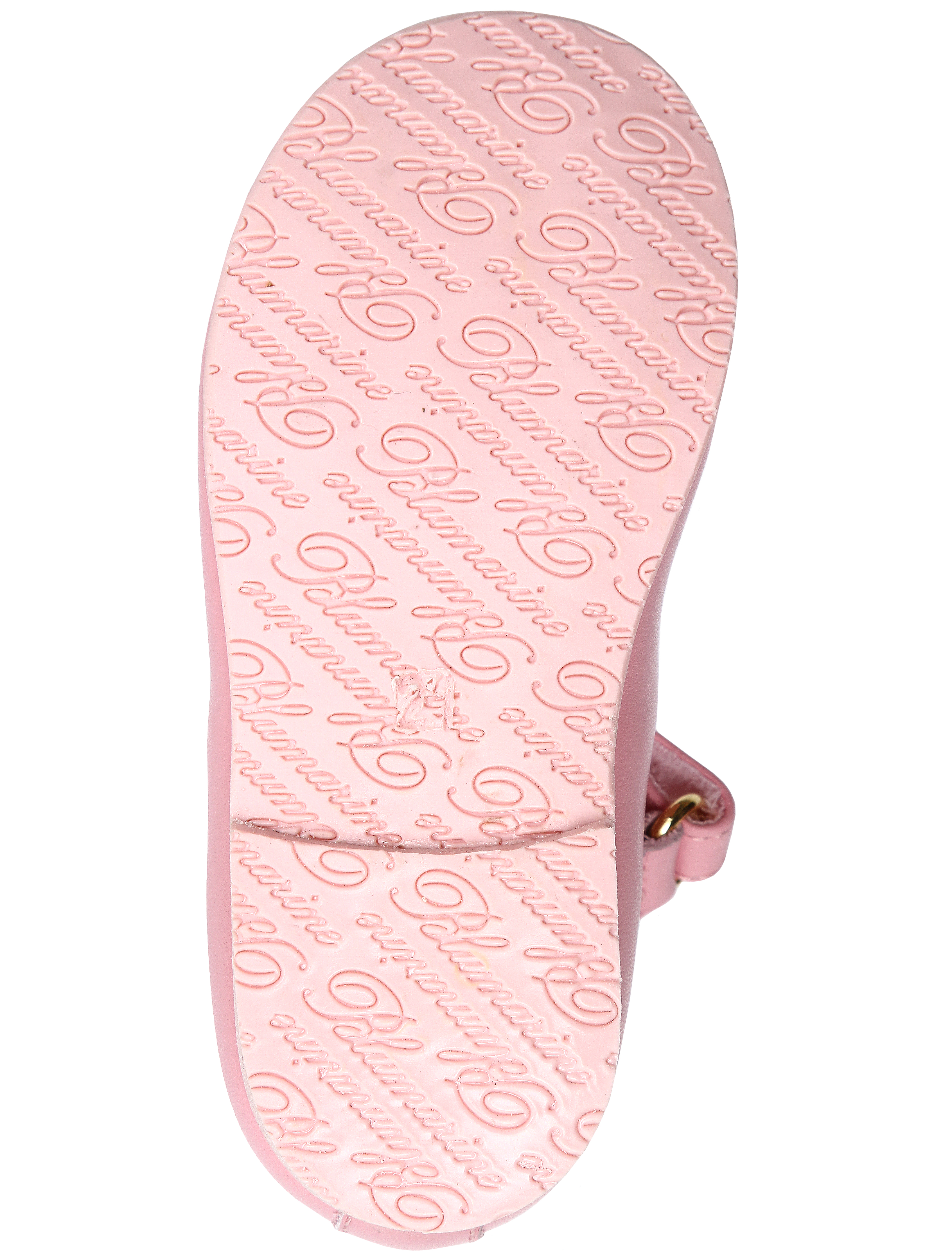 Туфли Miss Blumarine 1914121, цвет розовый, размер 20 2012609870043 - фото 5