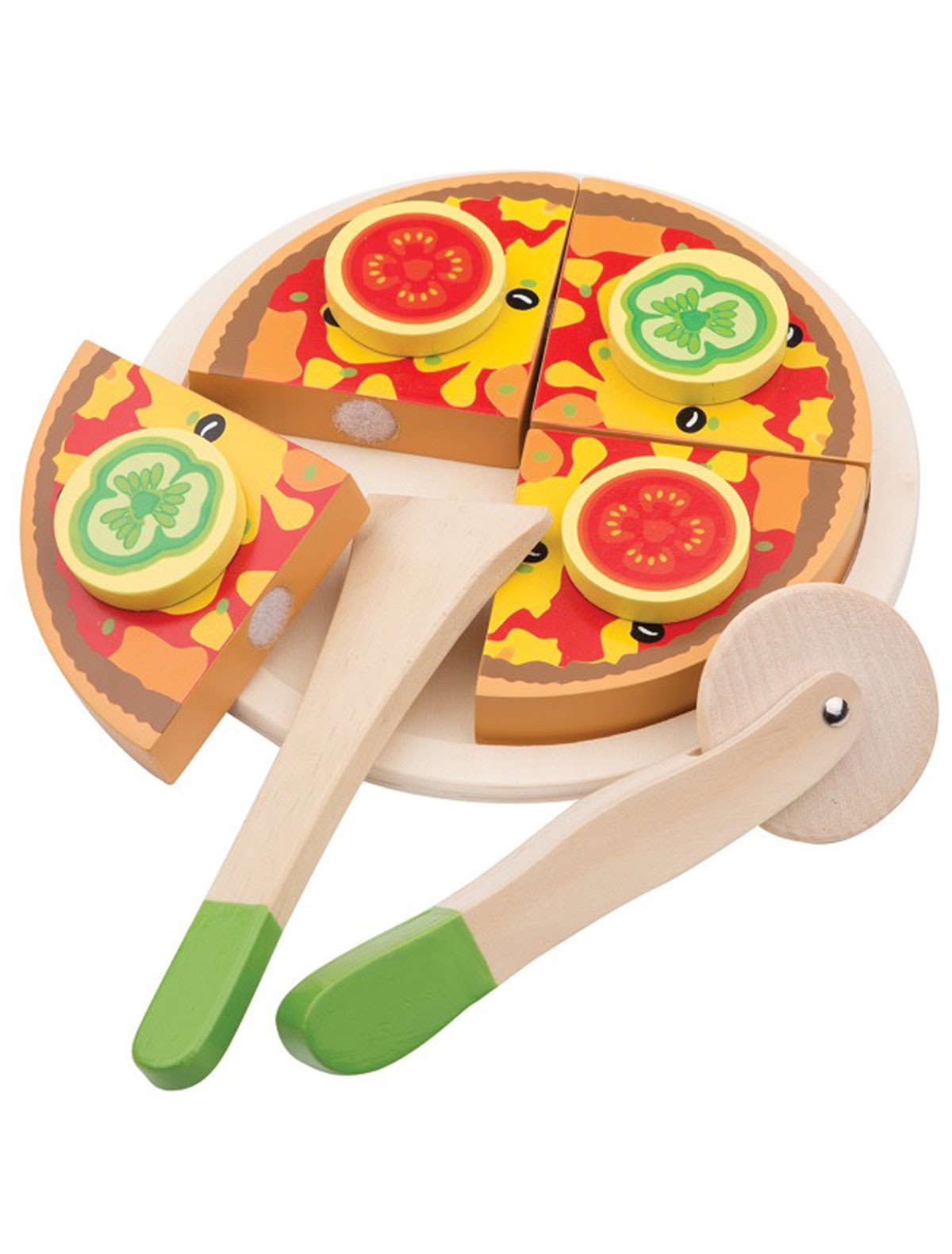 Игровой набор "пицца"