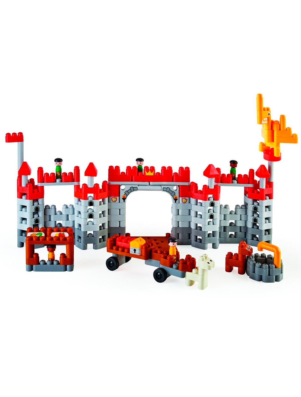 

Конструктор PolyM, Разноцветный, 2573104