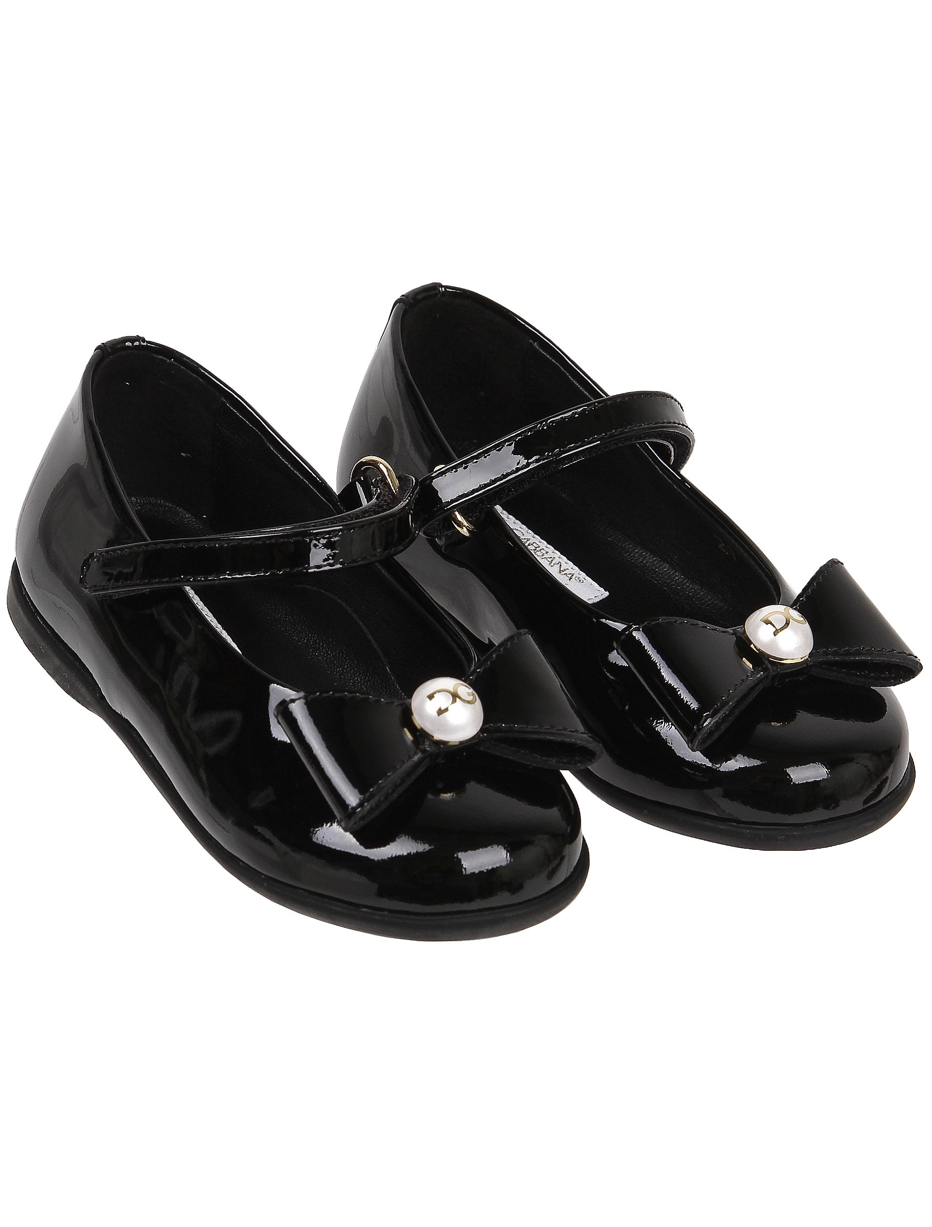 Туфли из лакированной кожи