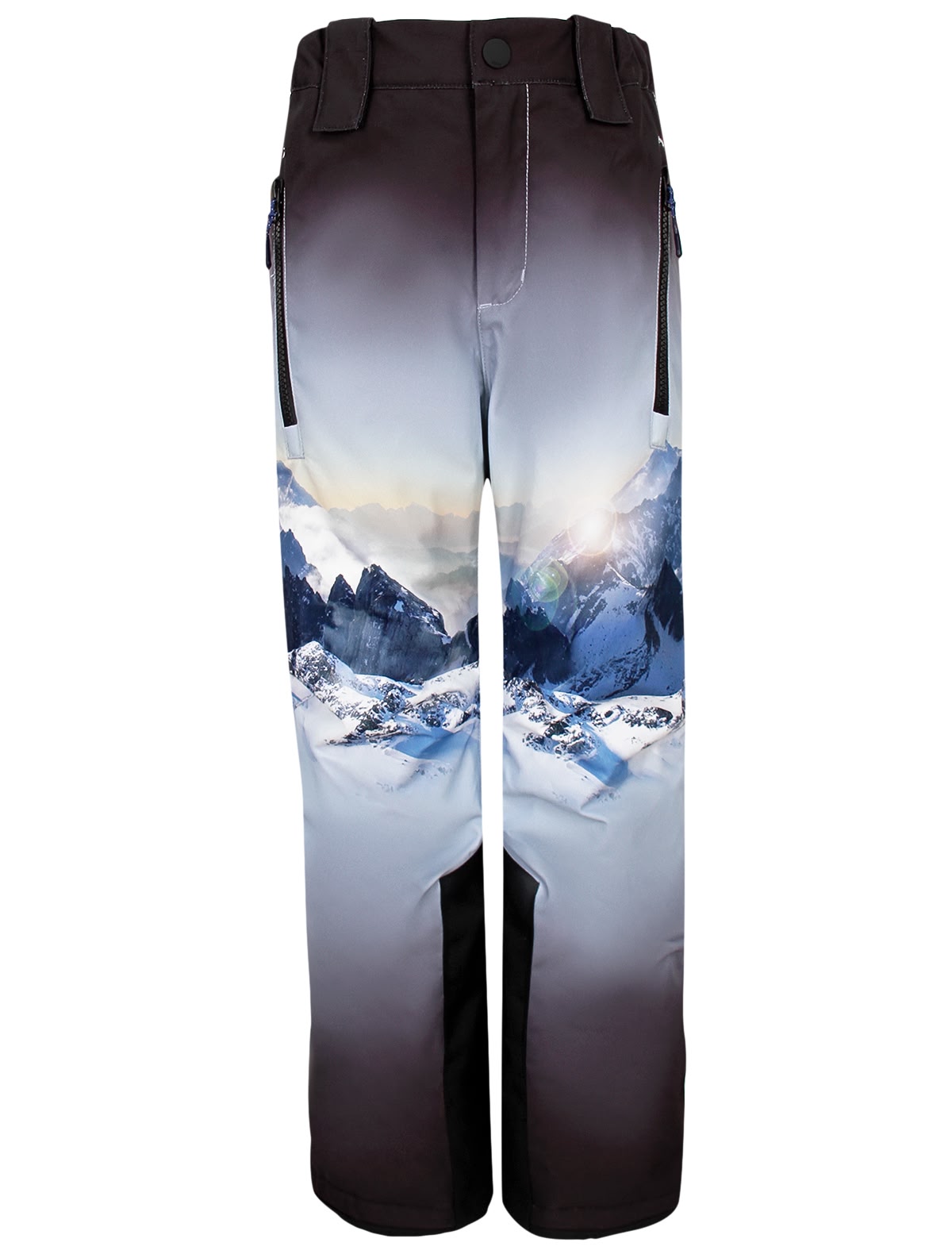 Брюки утепленные со штрипками в комплекте