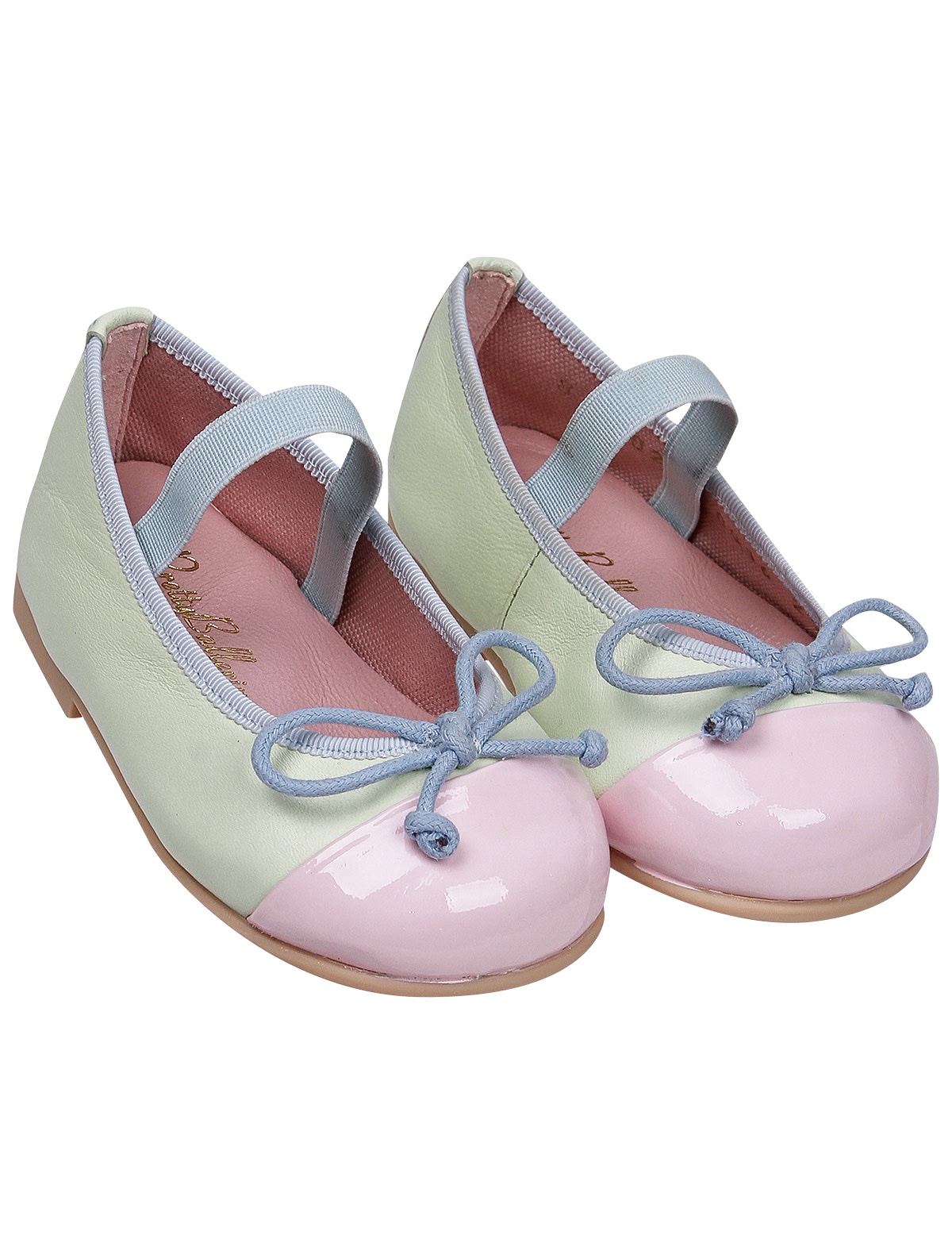 Балетки пастельных оттенков