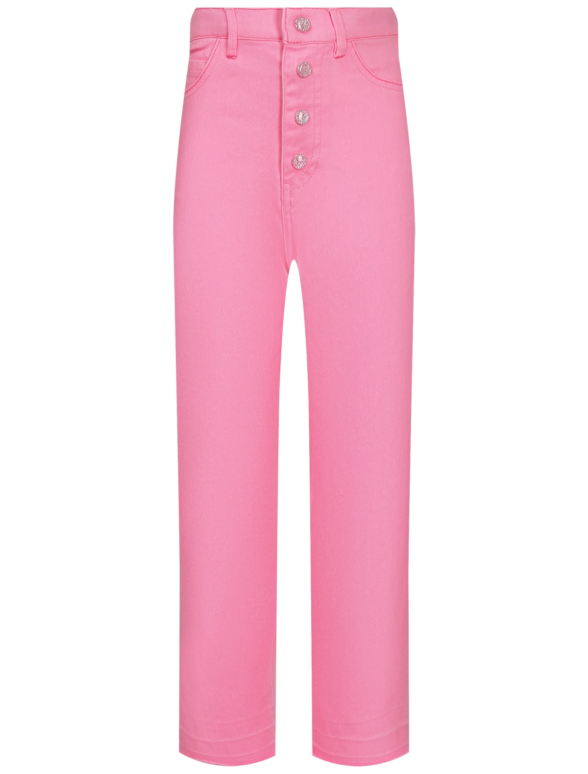 Розовые джинсы