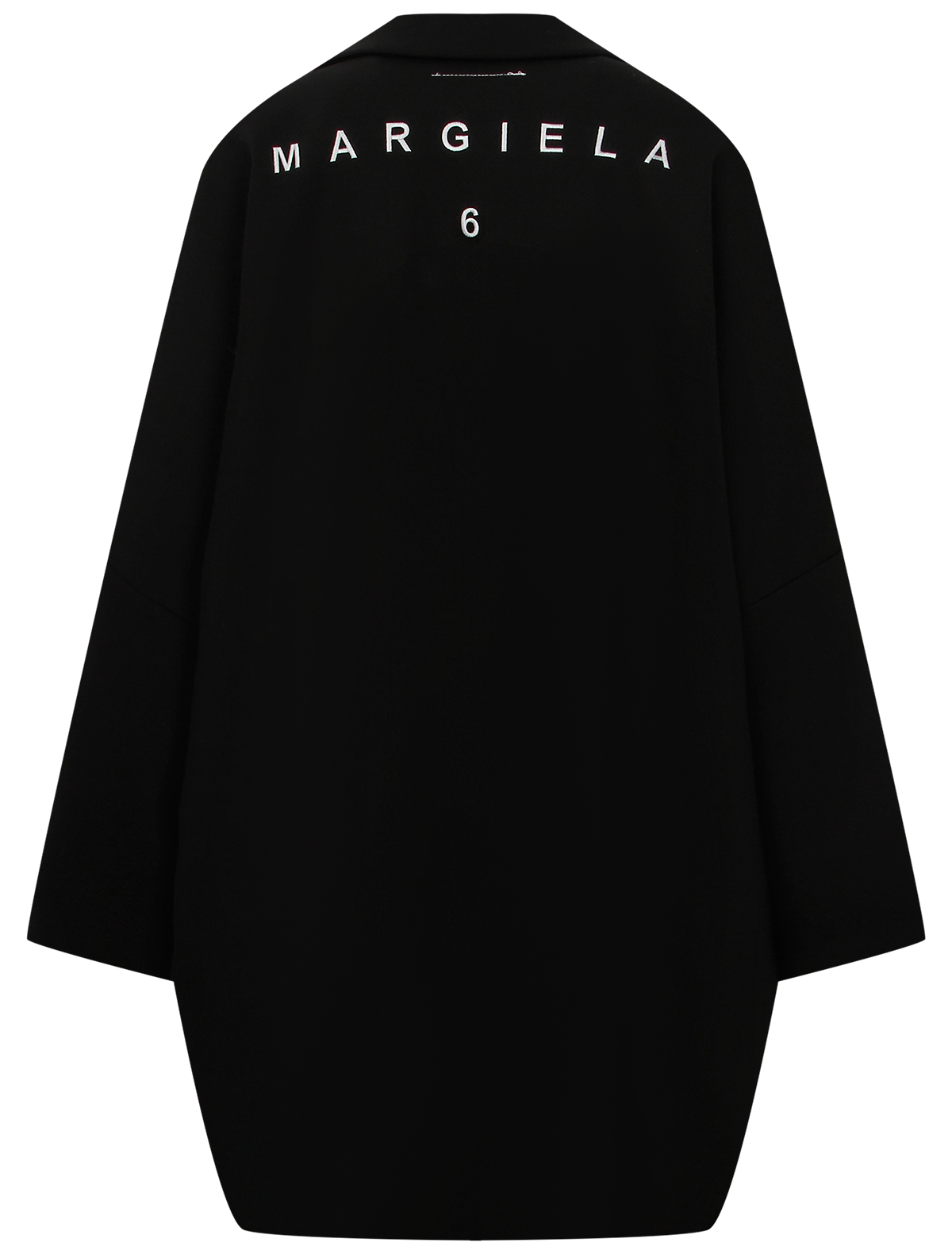 Пальто MM6 Maison Margiela 2489042, цвет черный, размер 13 1124509282046 - фото 2