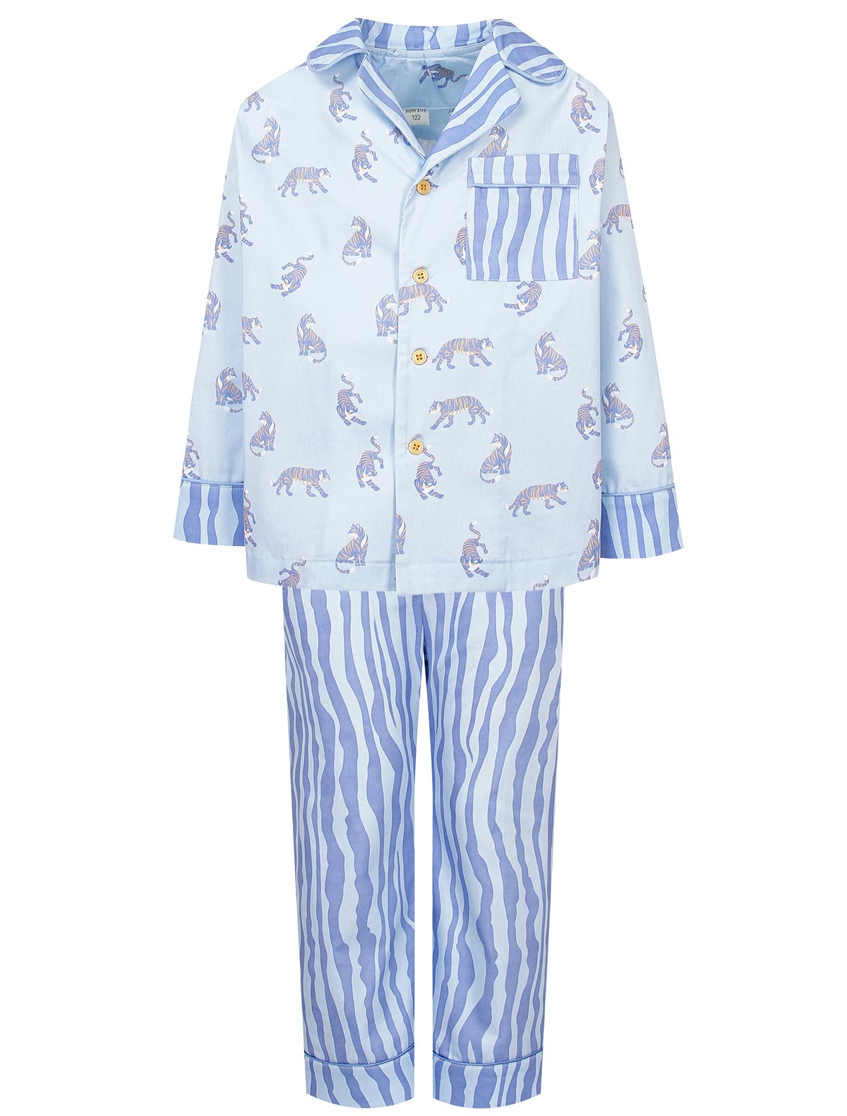 Пижама с тиграми