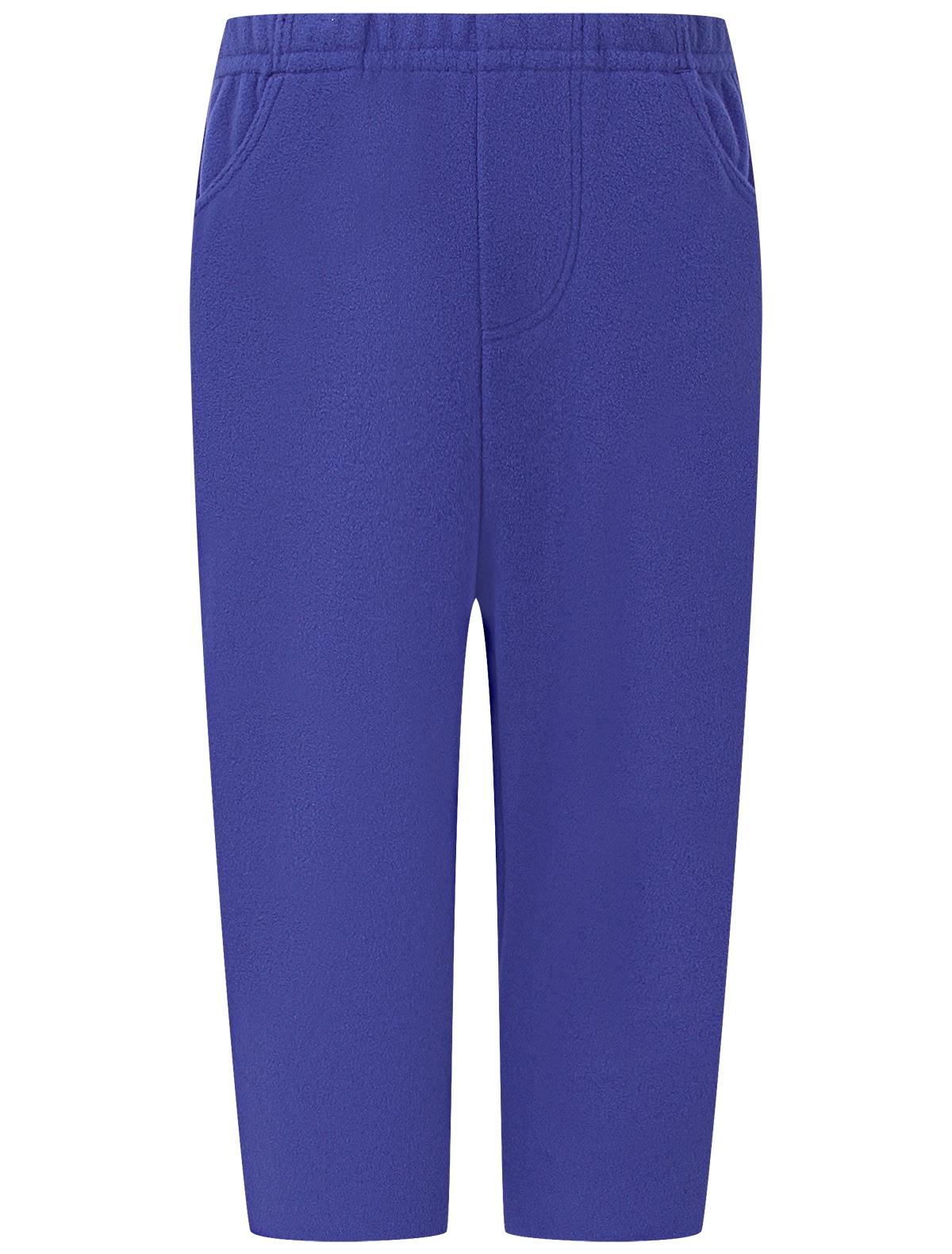 Брюки спортивные синего цвета