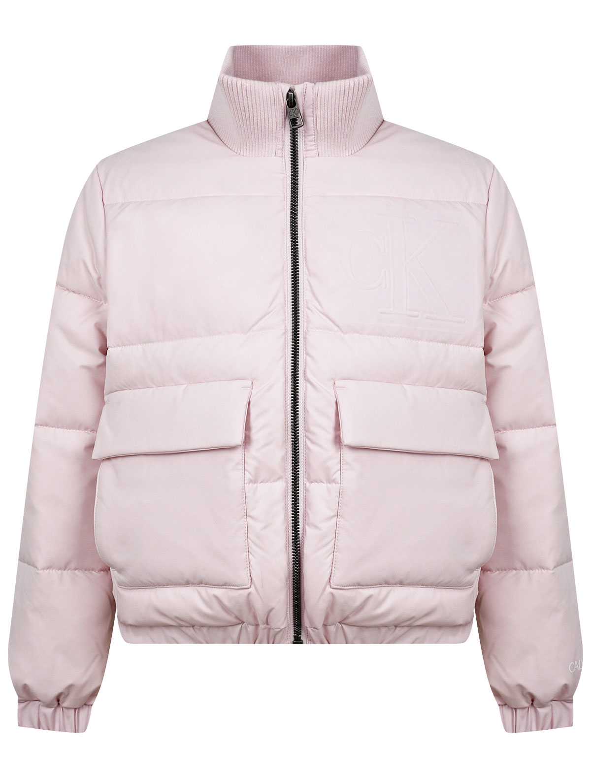Куртка CALVIN KLEIN JEANS 2403678, цвет розовый, размер 13 1074509271574 - фото 1