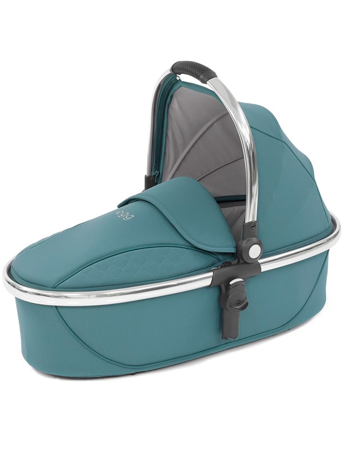 Люлька Egg Carrycot Cool Mist & Chrome Frame