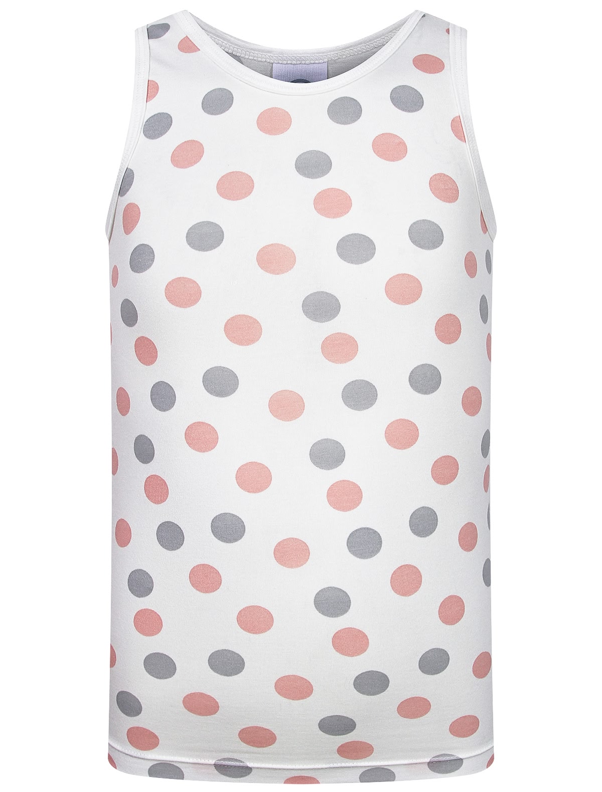 Майка в горошек